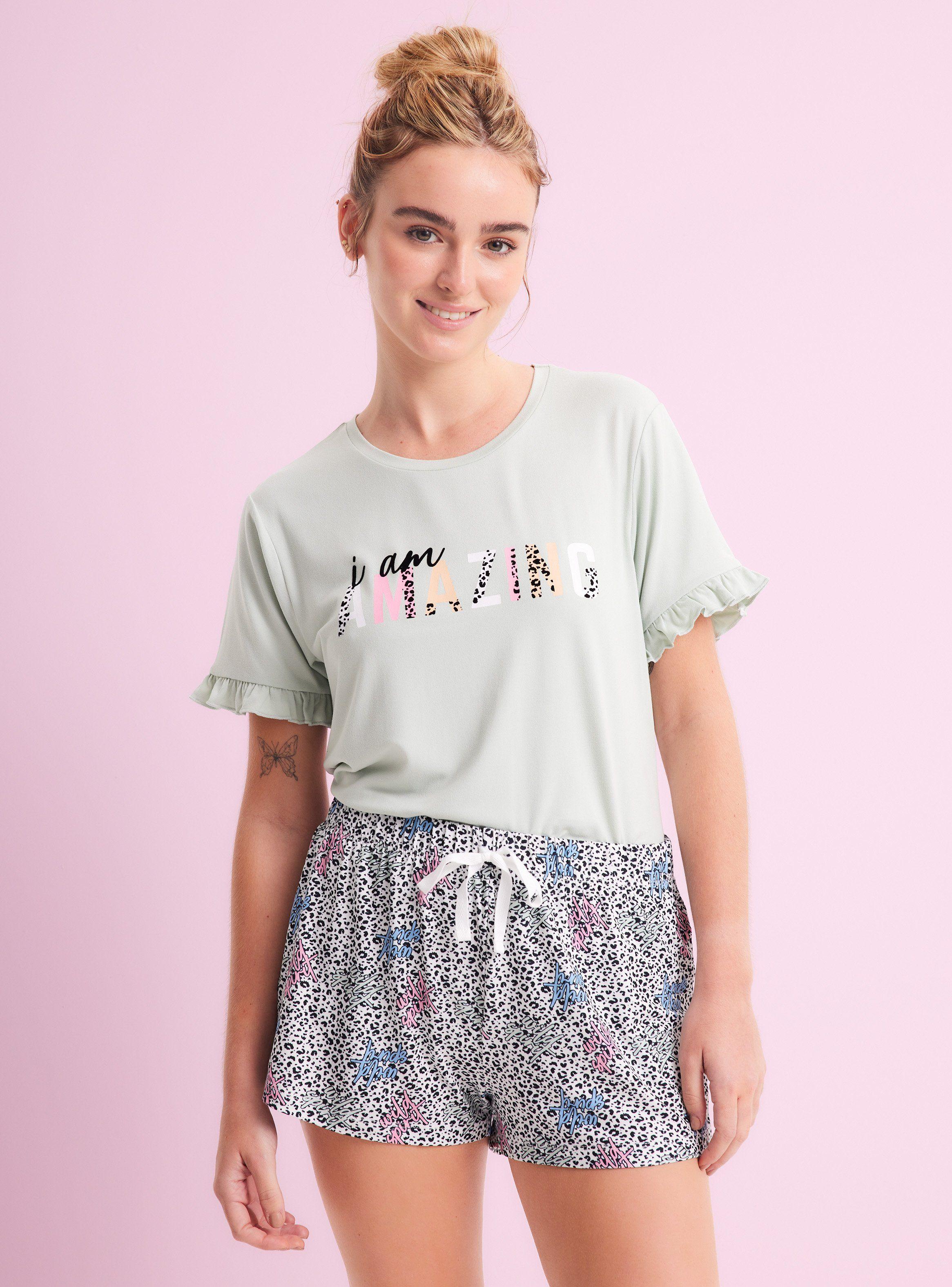 Short Pijama Full Print Ármalo Tu Pinta-0