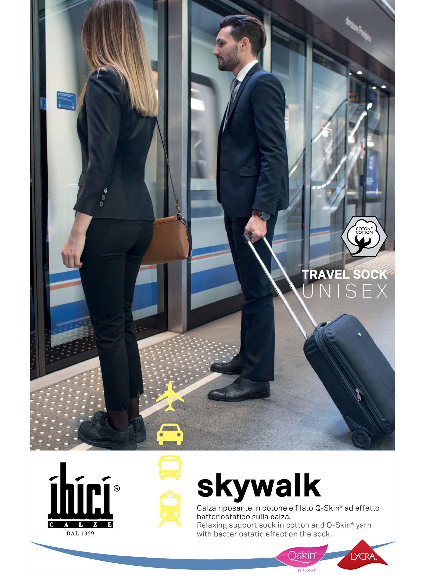 Calcetín Ibici Skywalk Unisex-3
