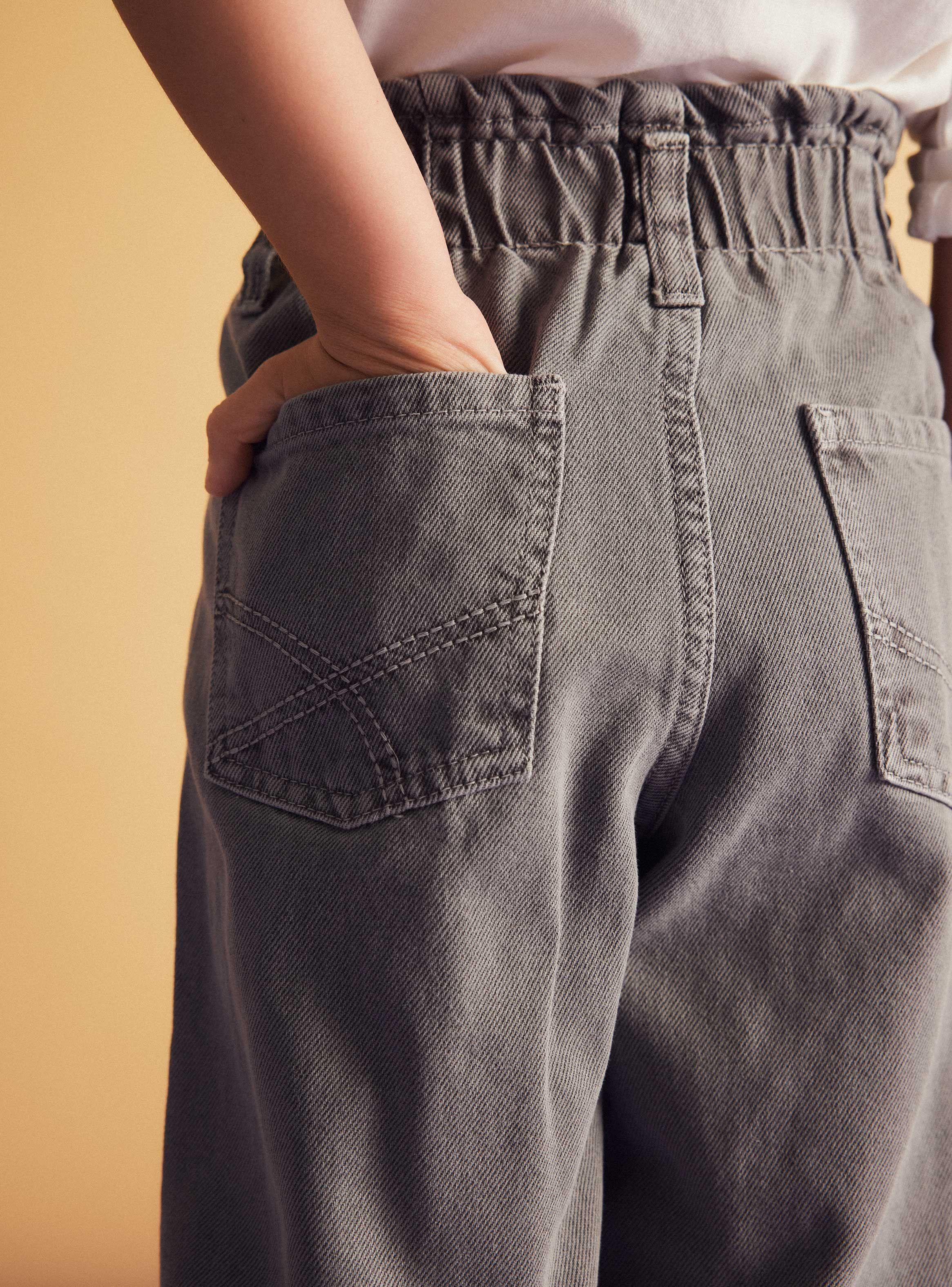 Jeans Baggy Botones-1