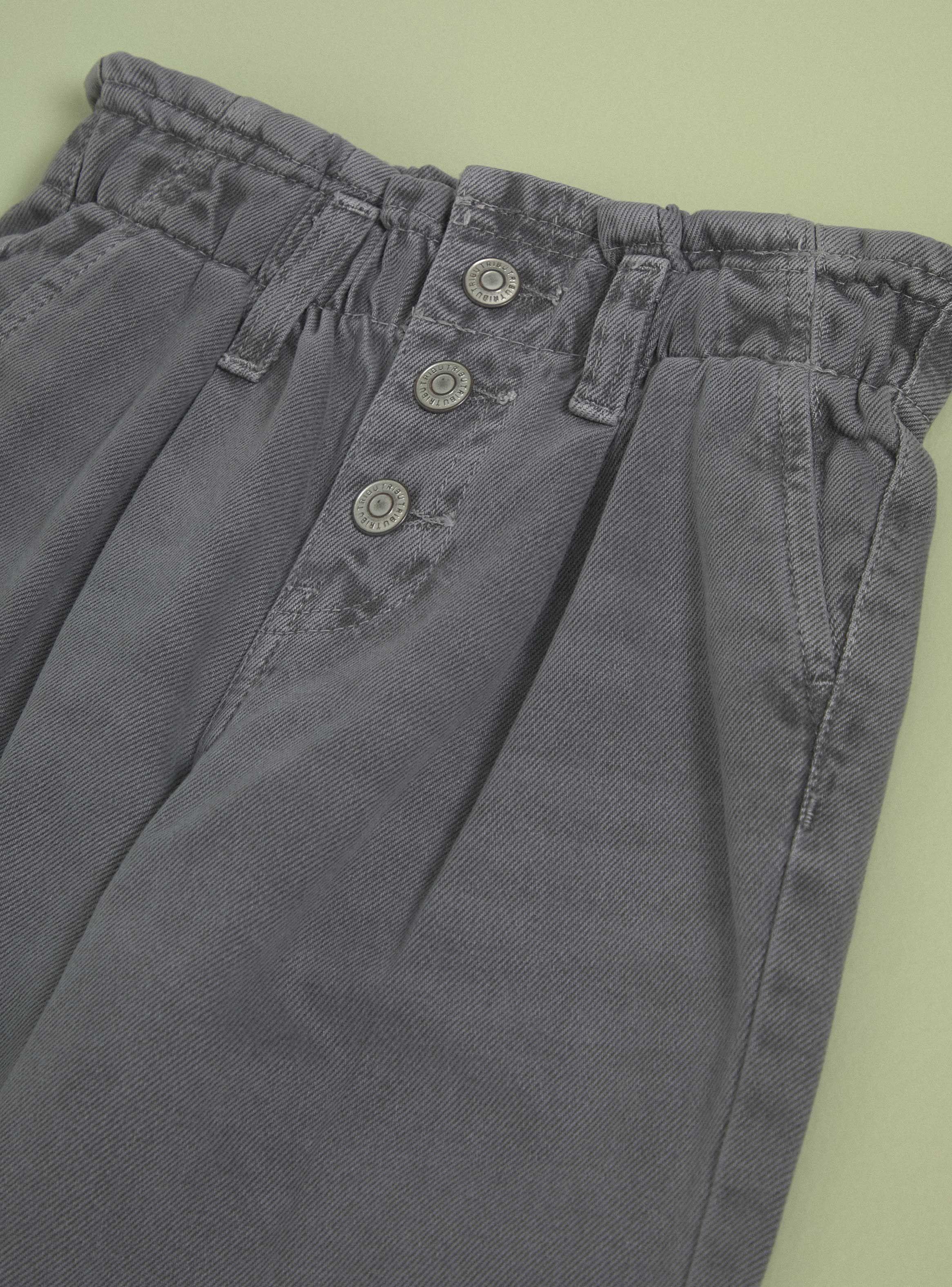 Jeans Baggy Botones-3