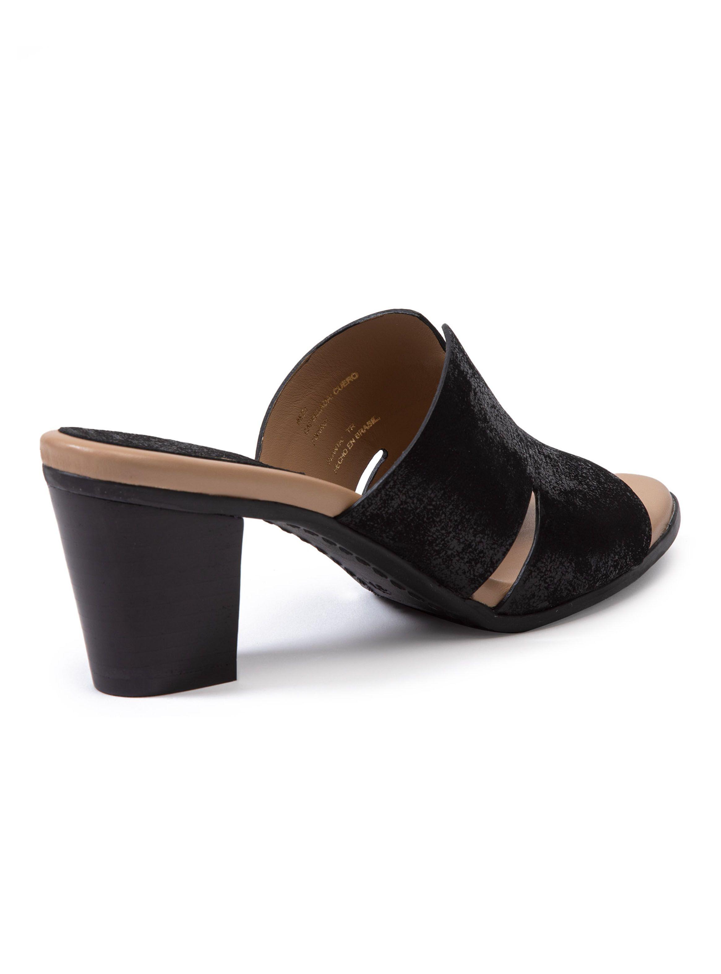 Sandalia Print Roxxane 659080 Cuero Mujer-1