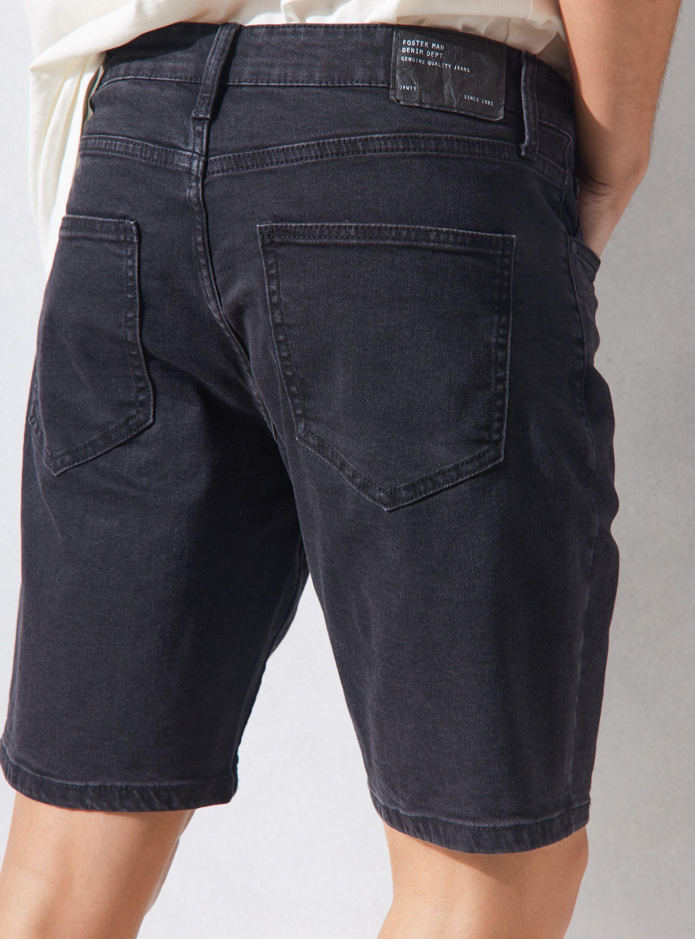Bermuda Denim Basic-3