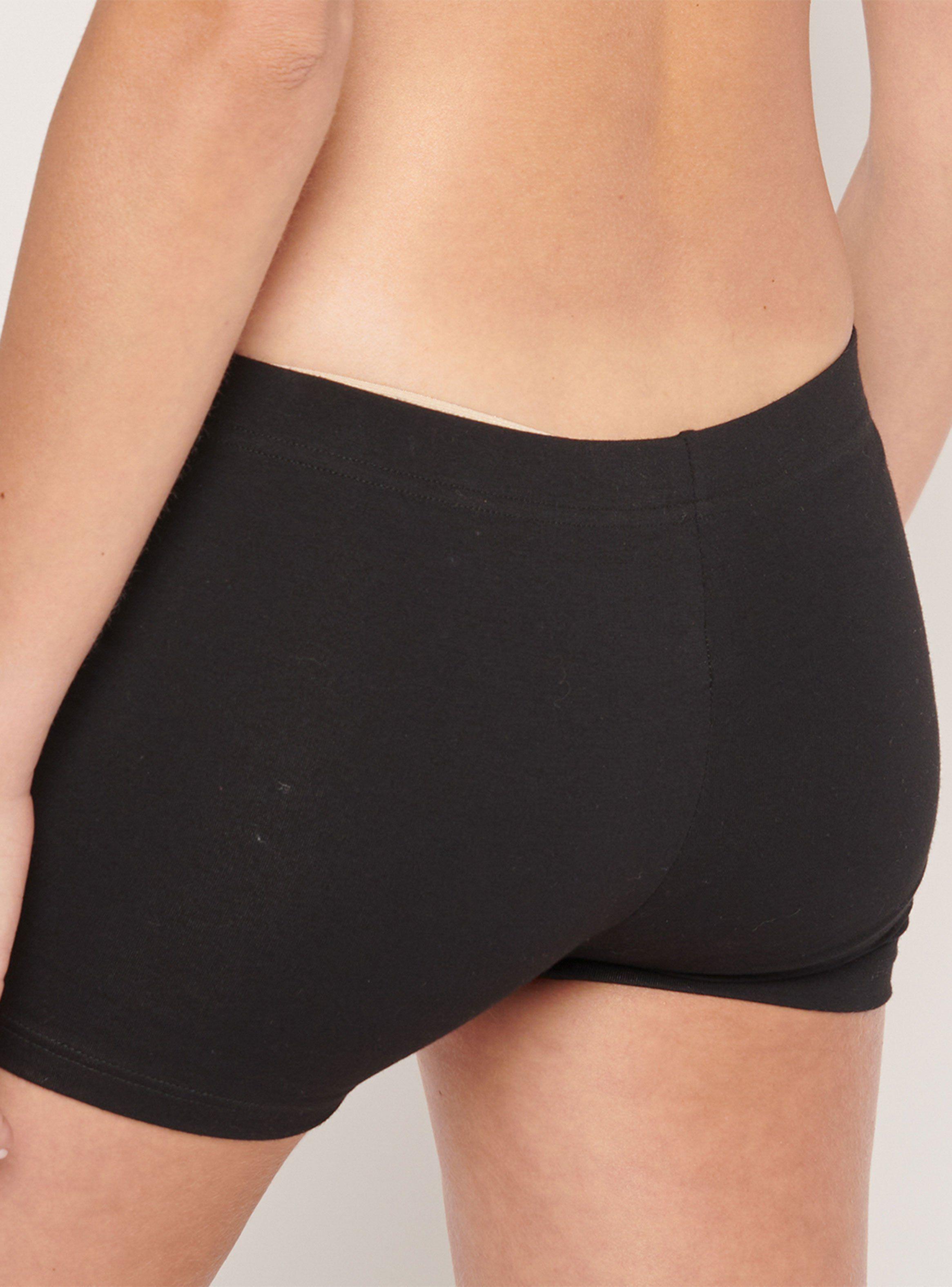 Pack 2 Pantaletas Algodón Estilo Short-2