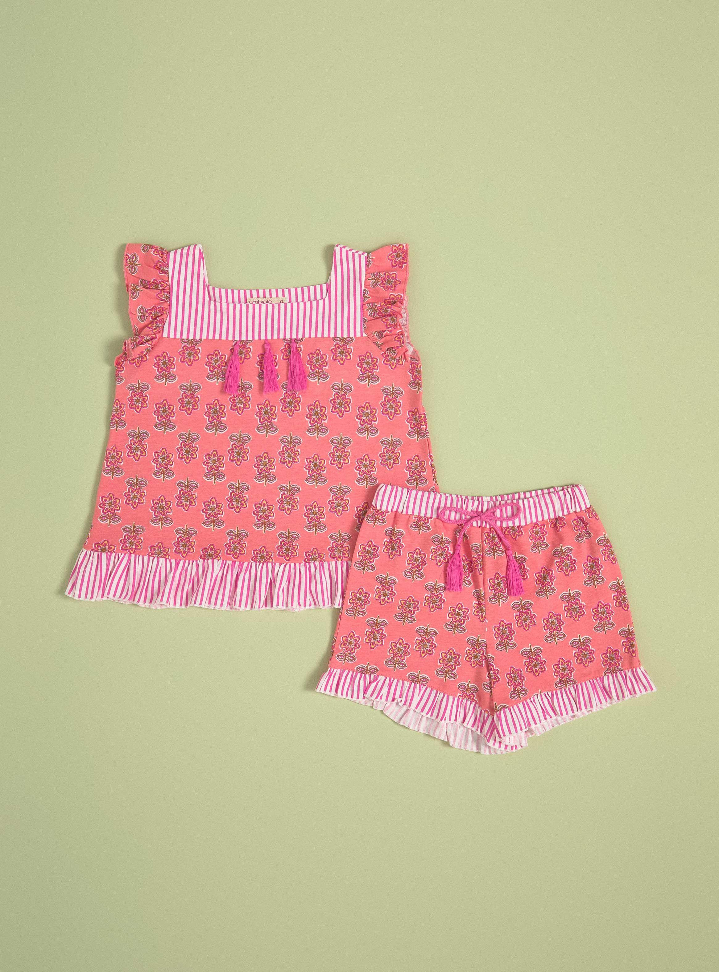 Pijama Full Estampado Dos Piezas-0