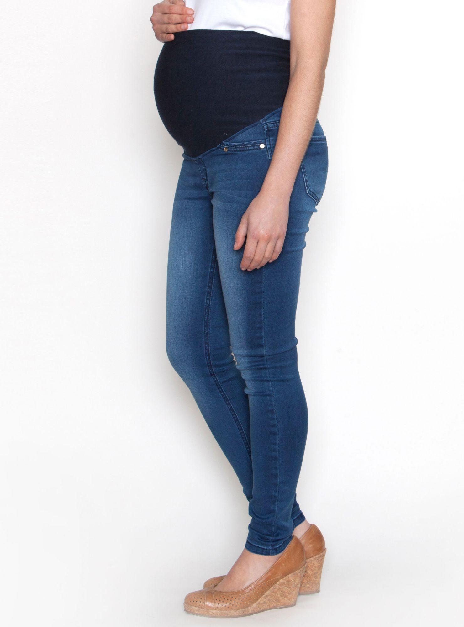 Jeans Nala Maternity Maternal Lotero con Pretina Nala Maternity-2
