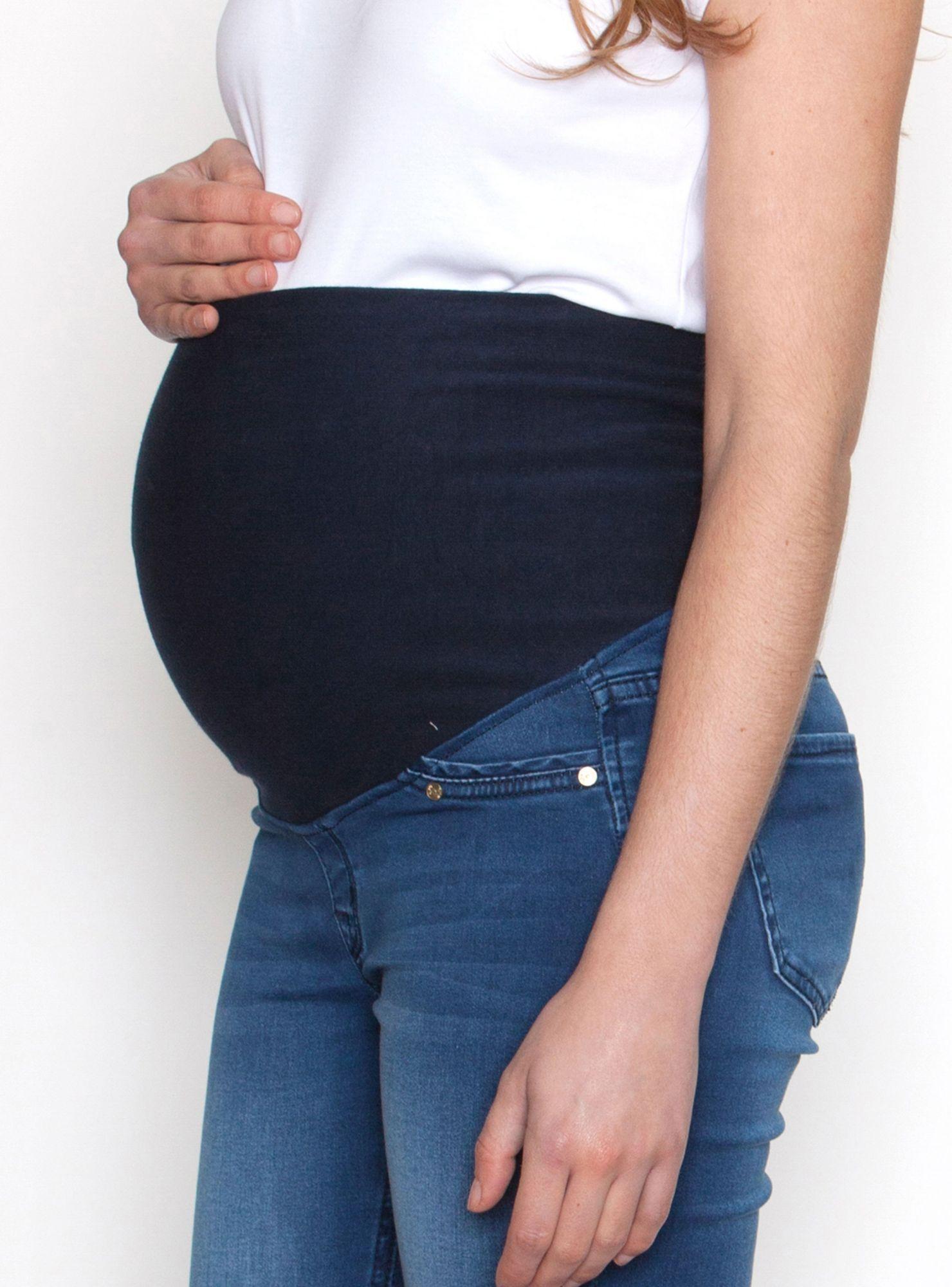 Jeans Nala Maternity Maternal Lotero con Pretina Nala Maternity-3