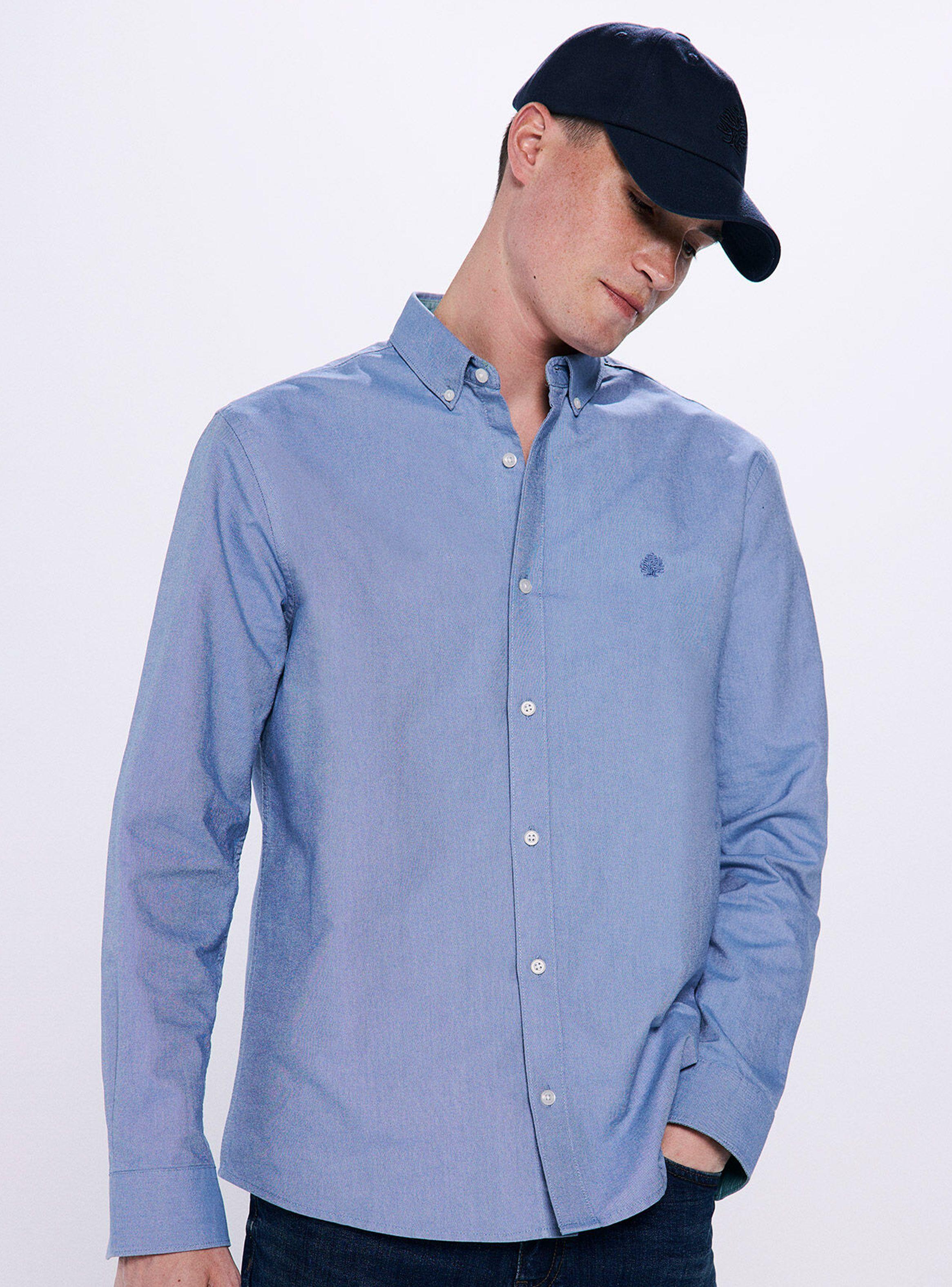 Camisa Oxford-0