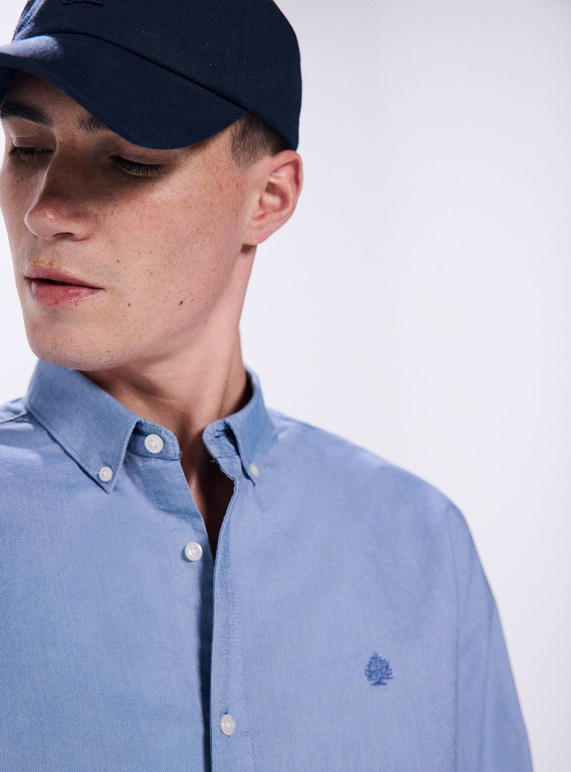 Camisa Oxford-2
