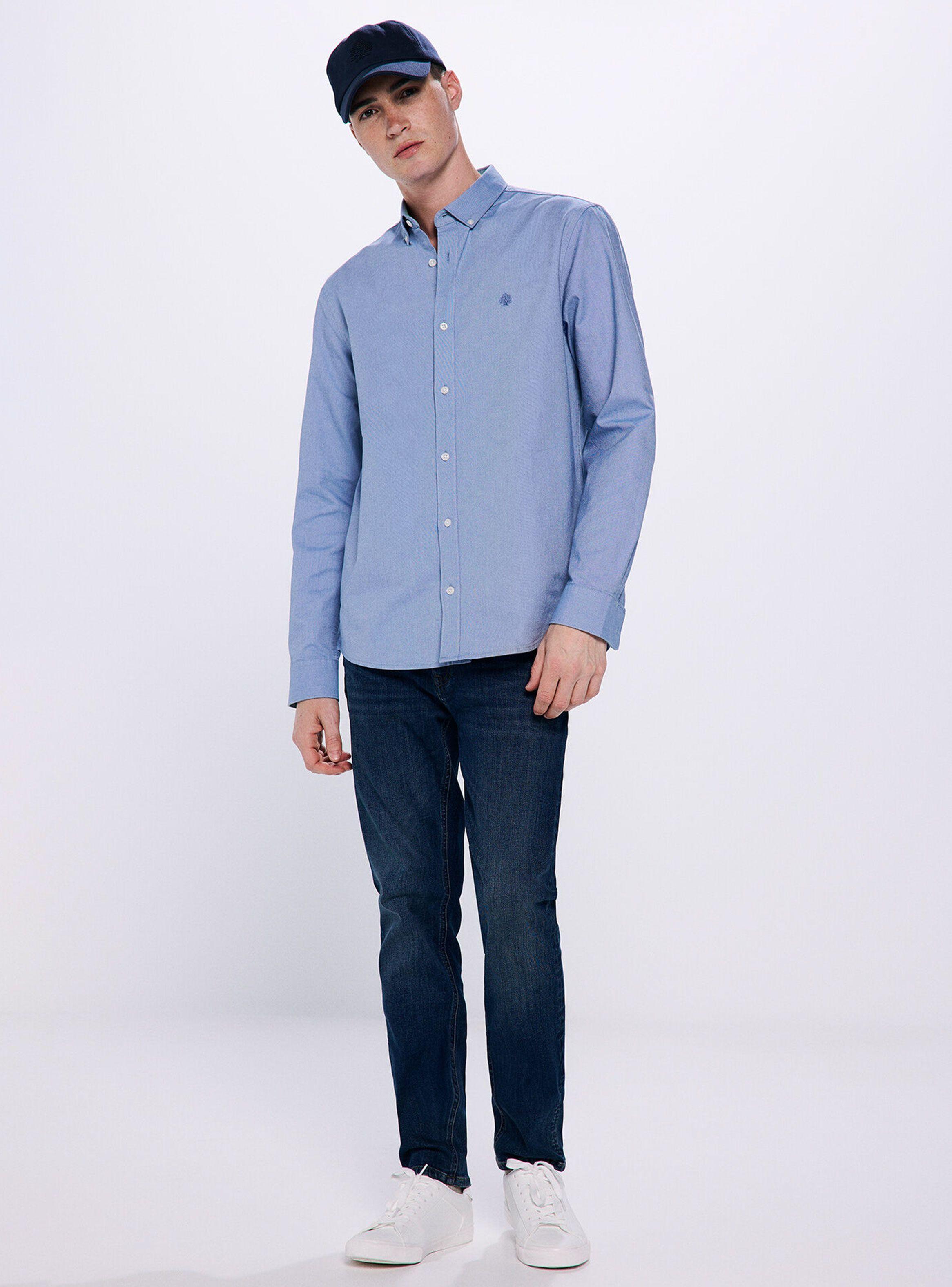Camisa Oxford-4
