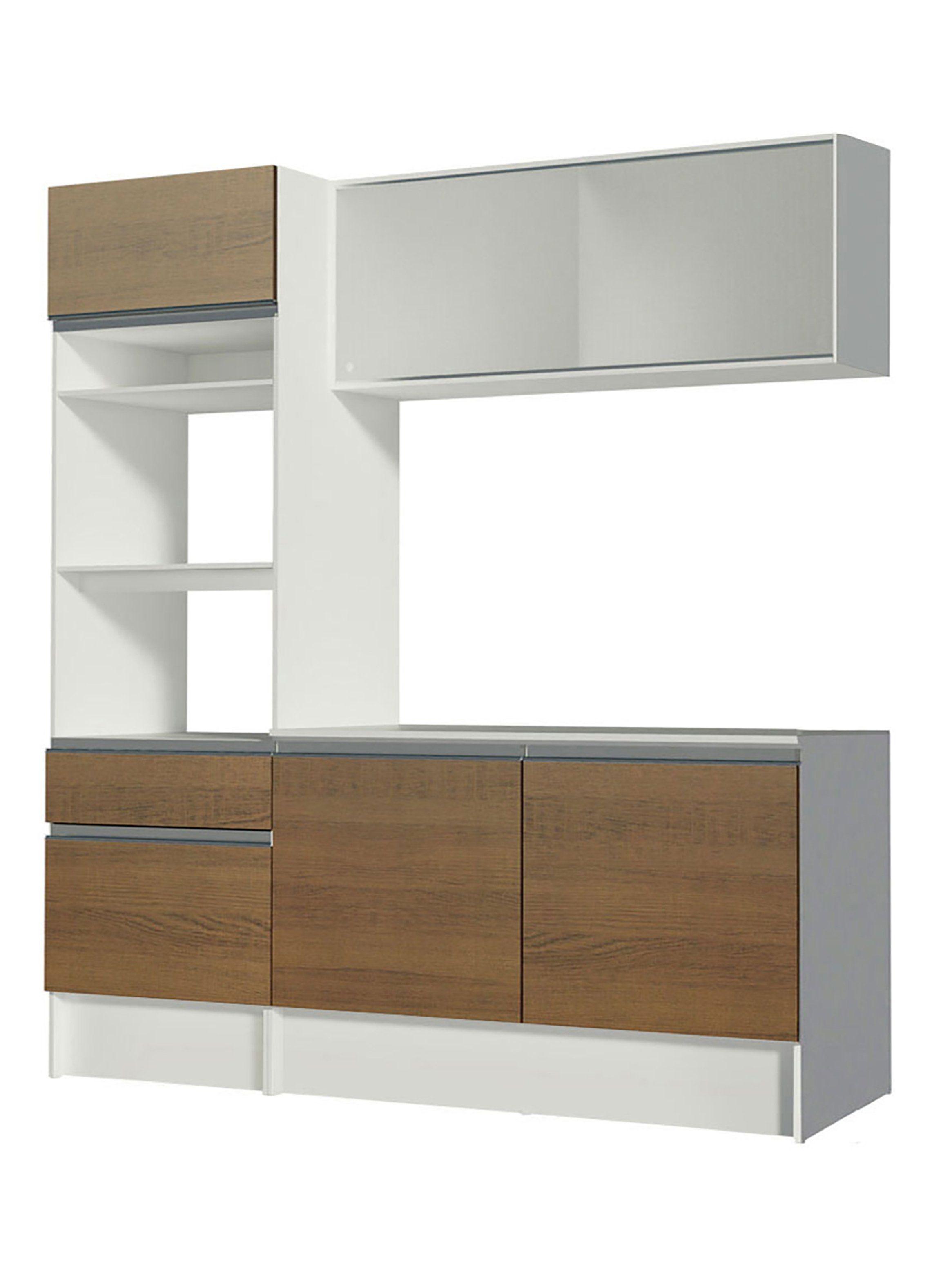 Kit Cocina Topazio 1 Cajón 6 Puertas-0