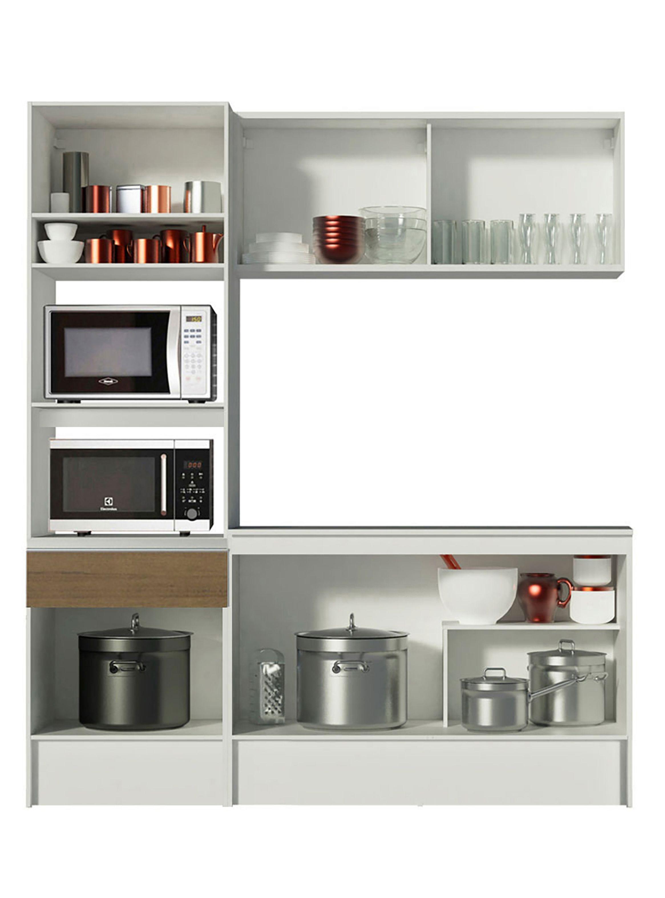 Kit Cocina Topazio 1 Cajón 6 Puertas-3