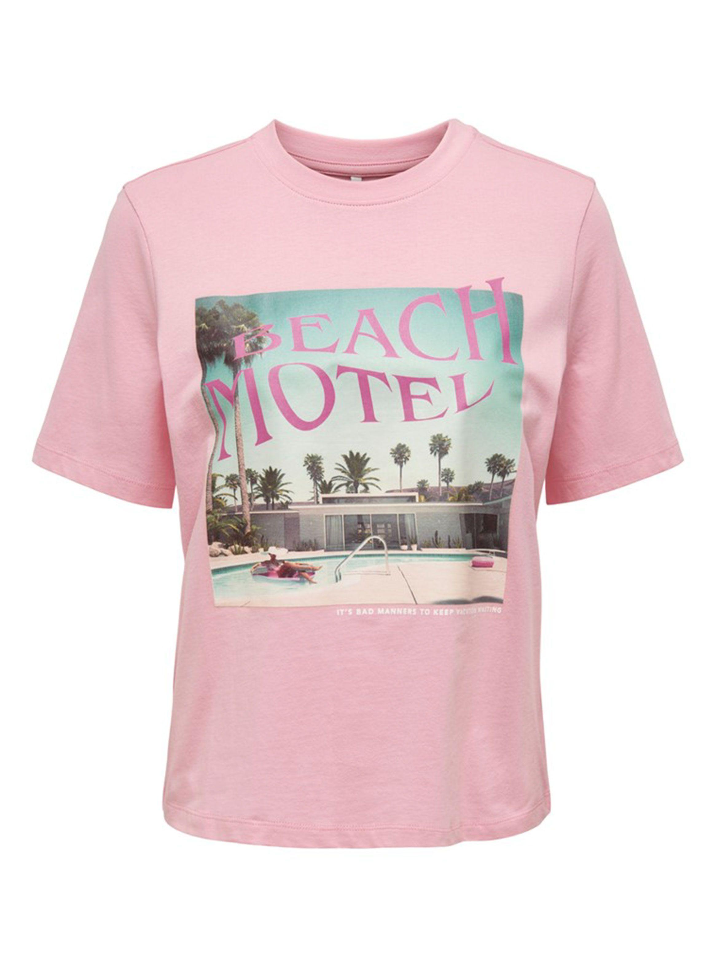 Polera Manga Corta Algodón Mujer-2