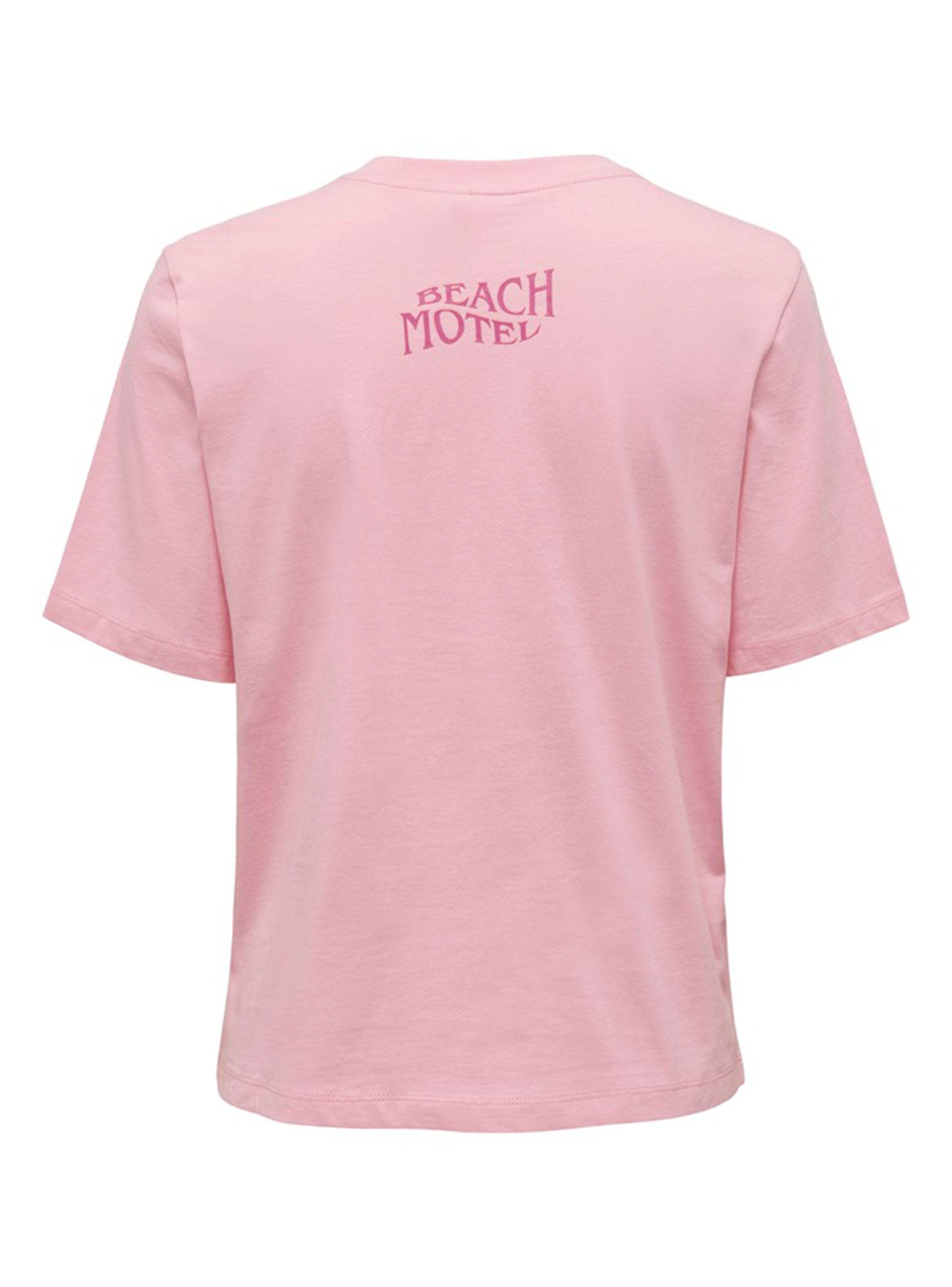 Polera Manga Corta Algodón Mujer-3