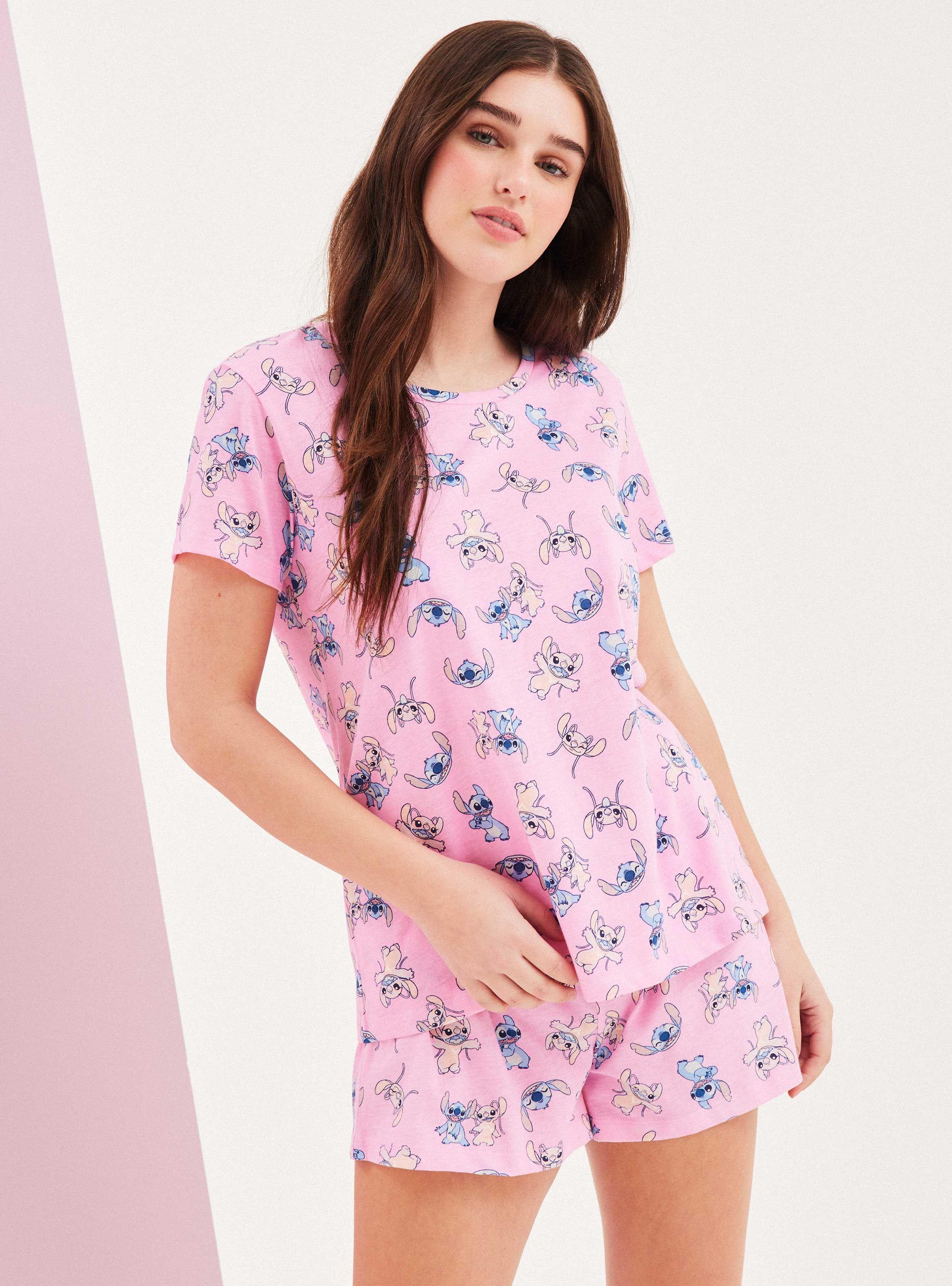 Pijama Disney Stitch Full Print en Caja-0