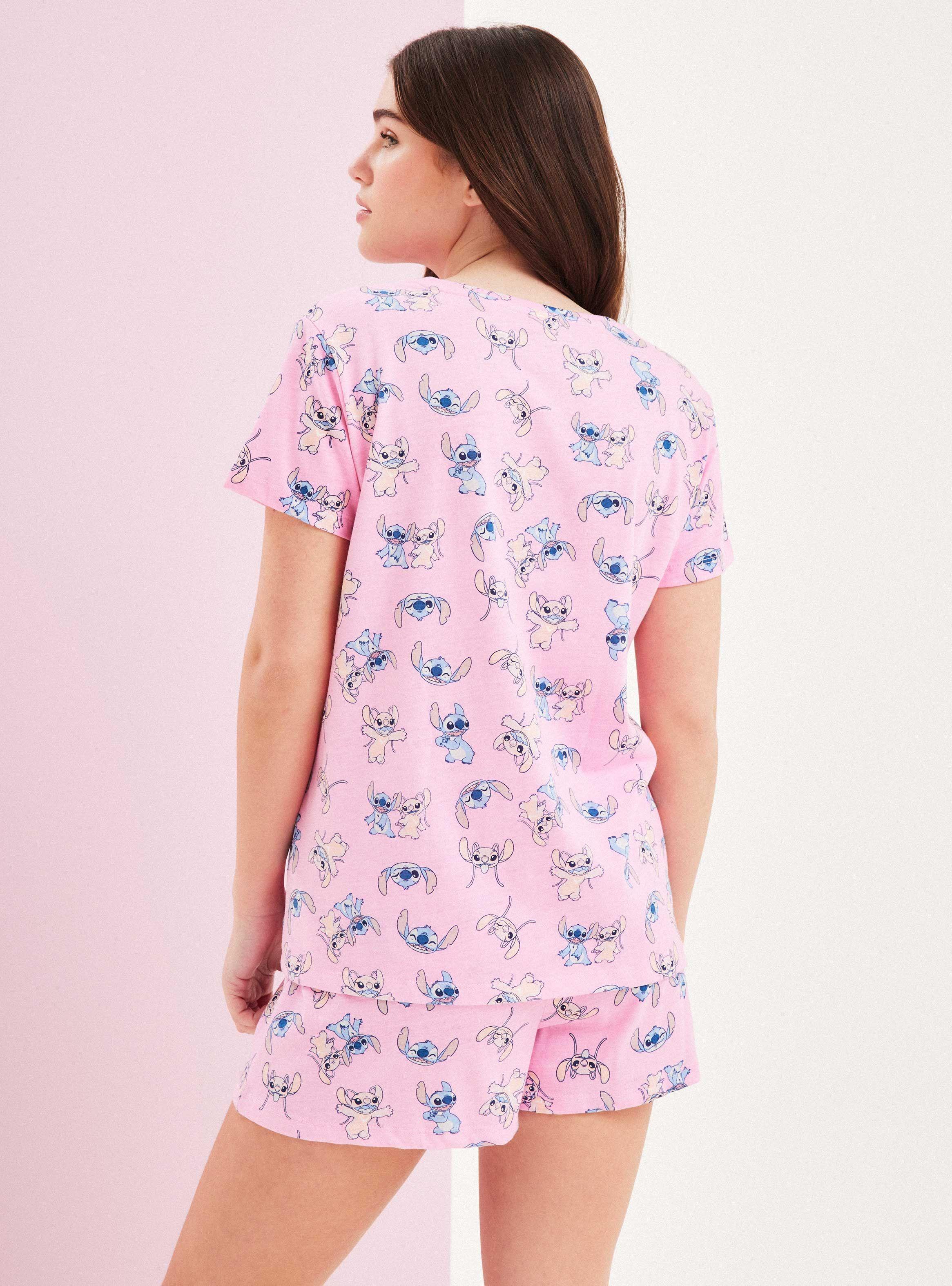 Pijama Disney Stitch Full Print en Caja-1