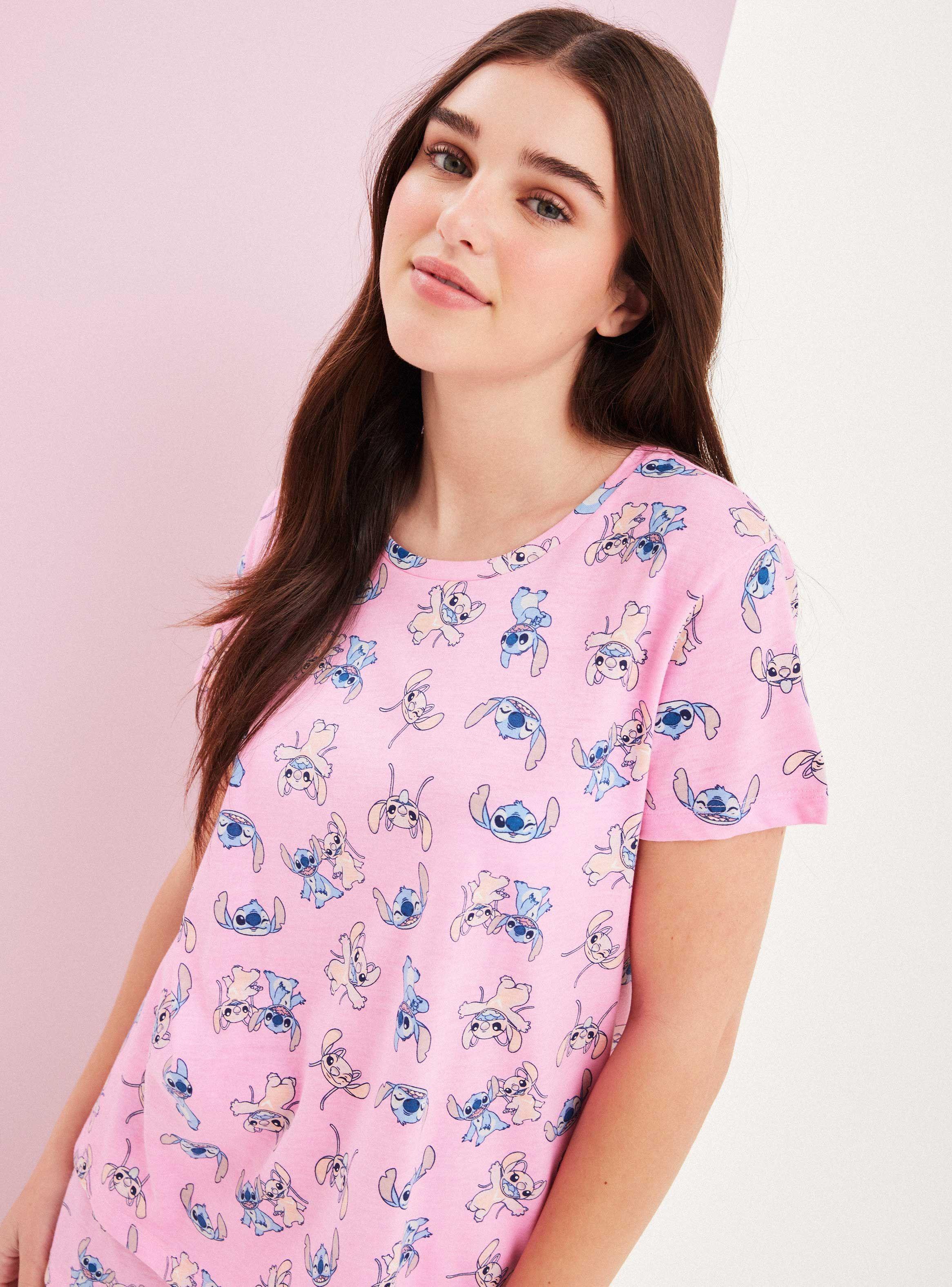Pijama Disney Stitch Full Print en Caja-3