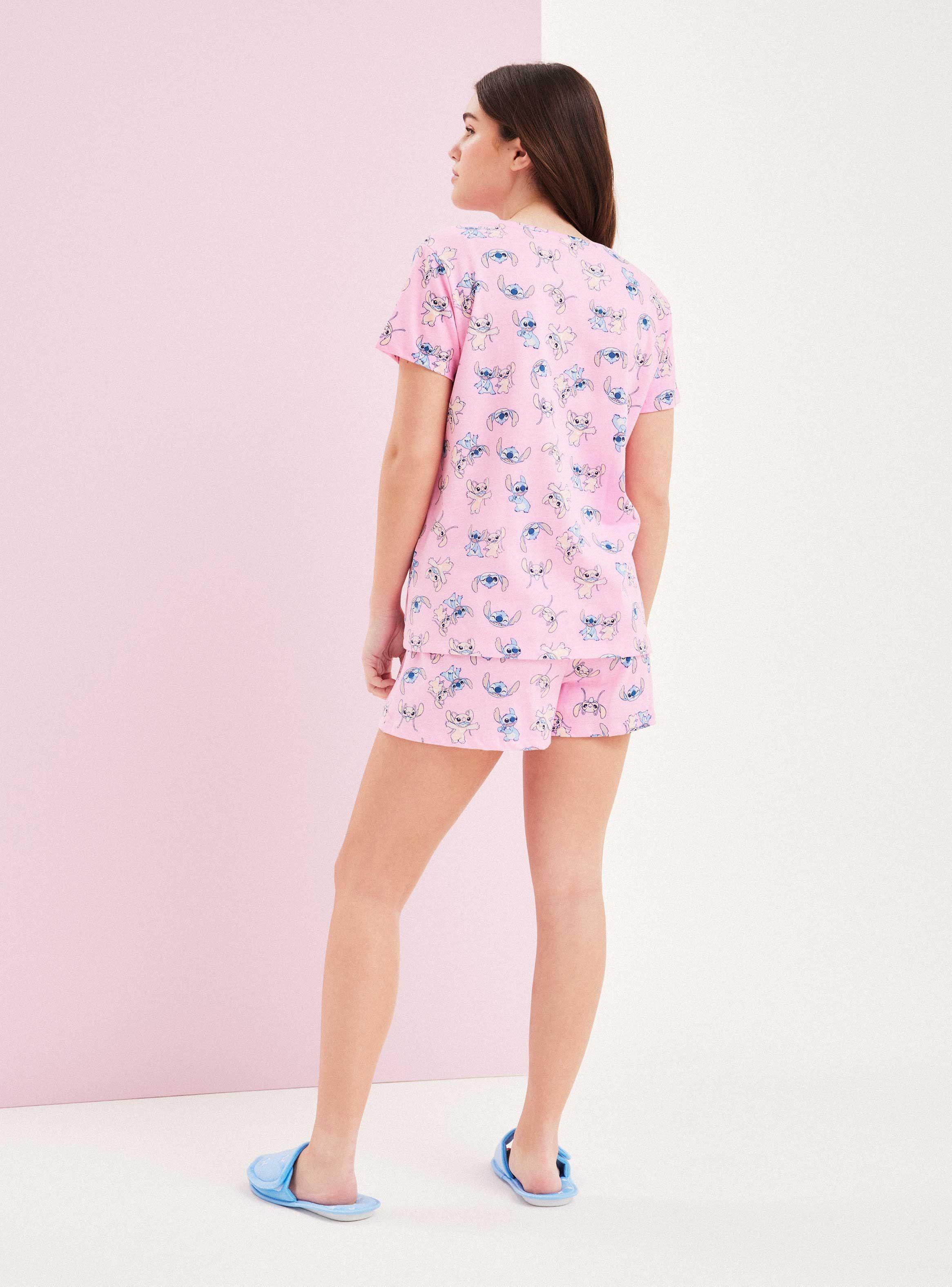 Pijama Disney Stitch Full Print en Caja-5