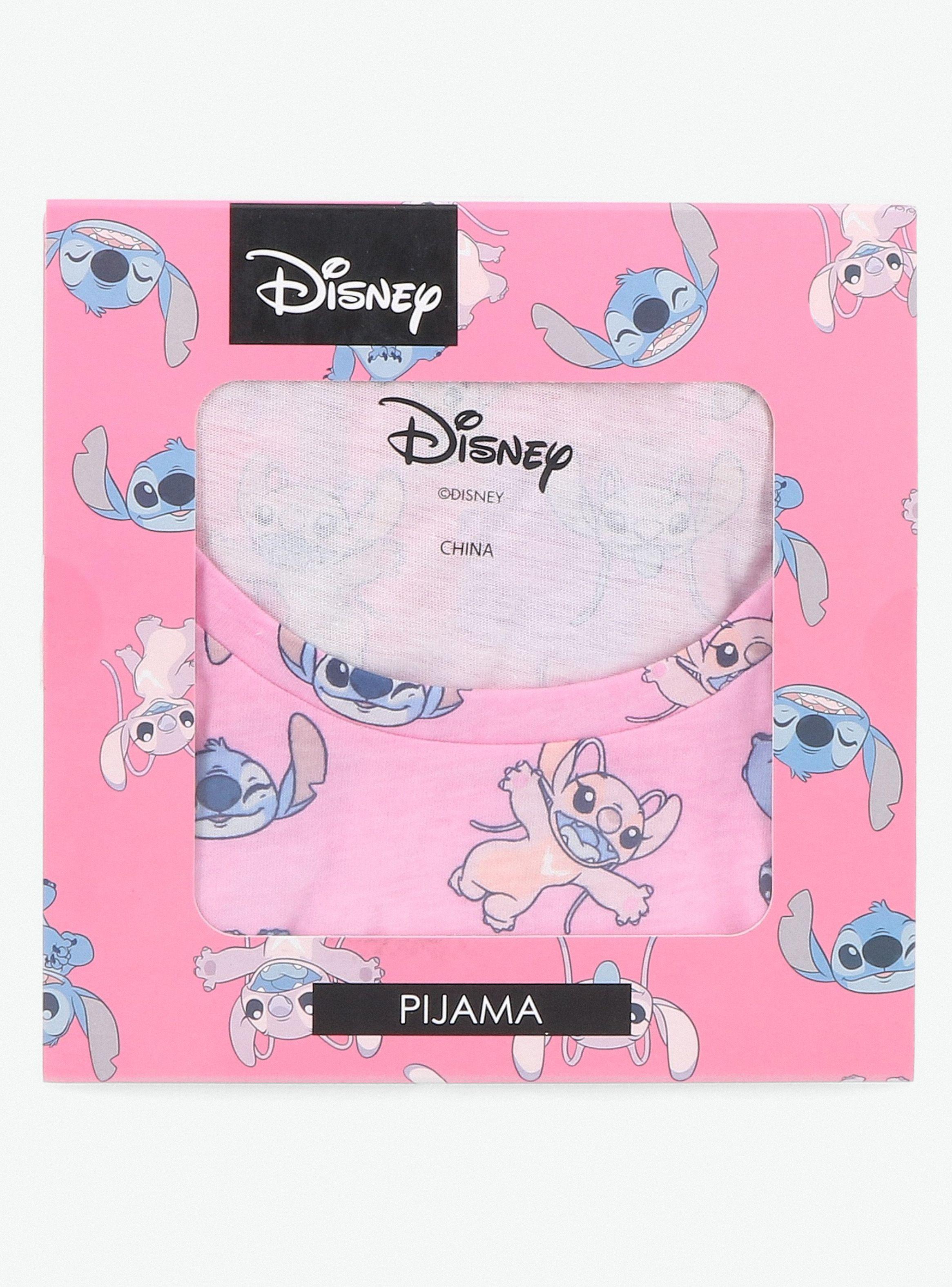 Pijama Disney Stitch Full Print en Caja-6