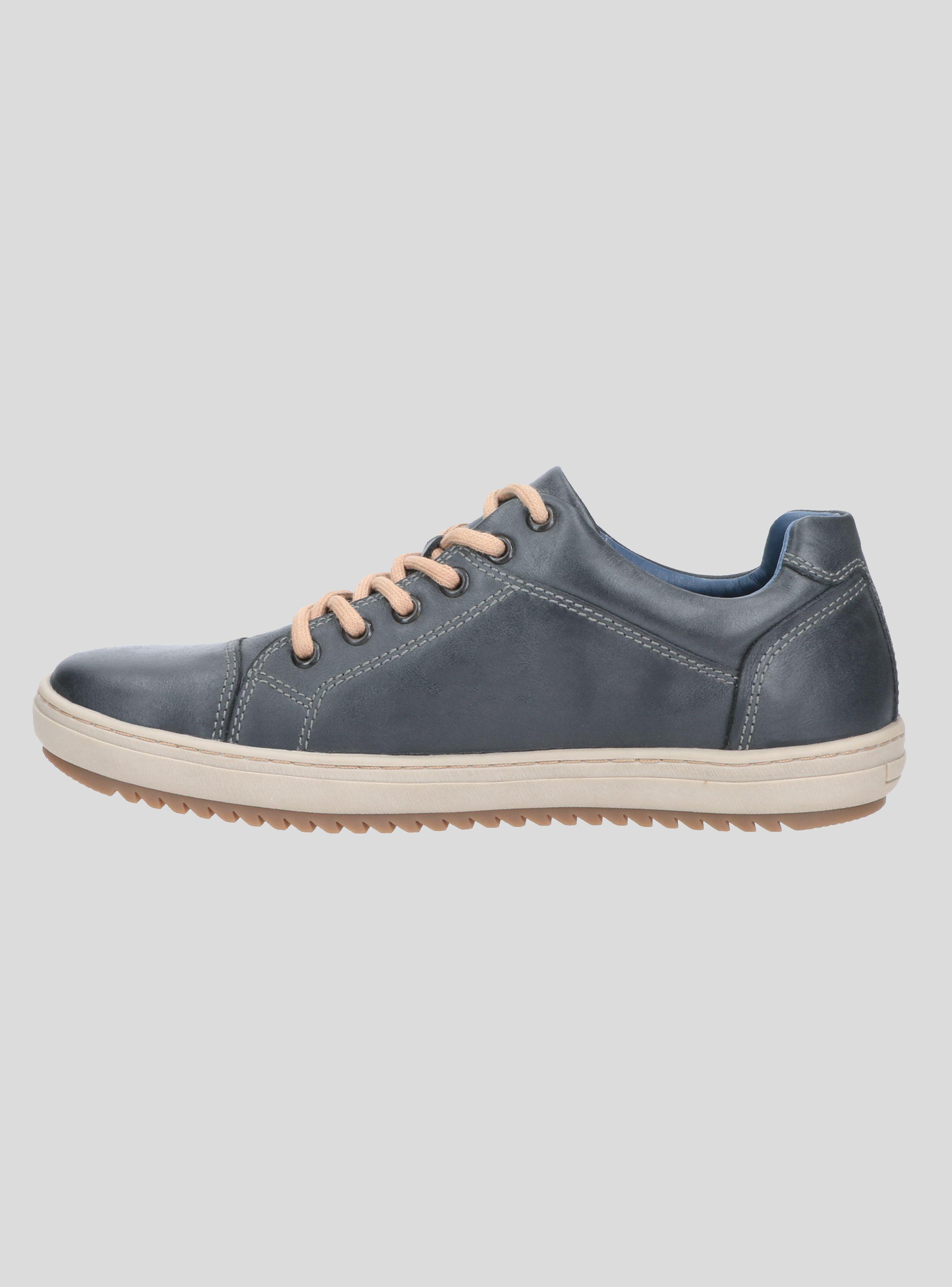 Zapato Guante Casual Kansas Cuero Hombre-1