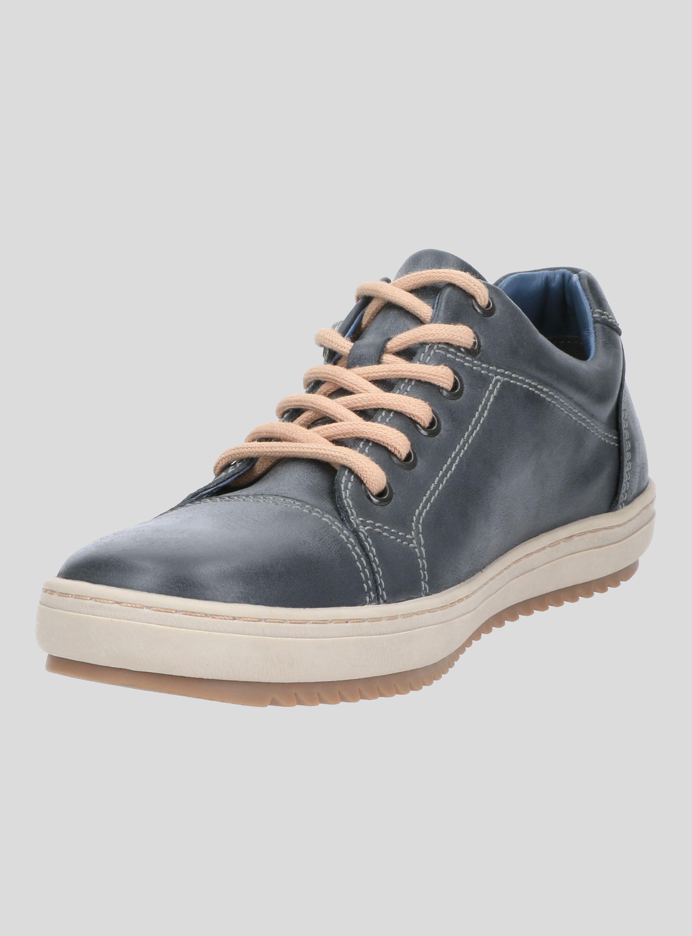 Zapato Guante Casual Kansas Cuero Hombre-3