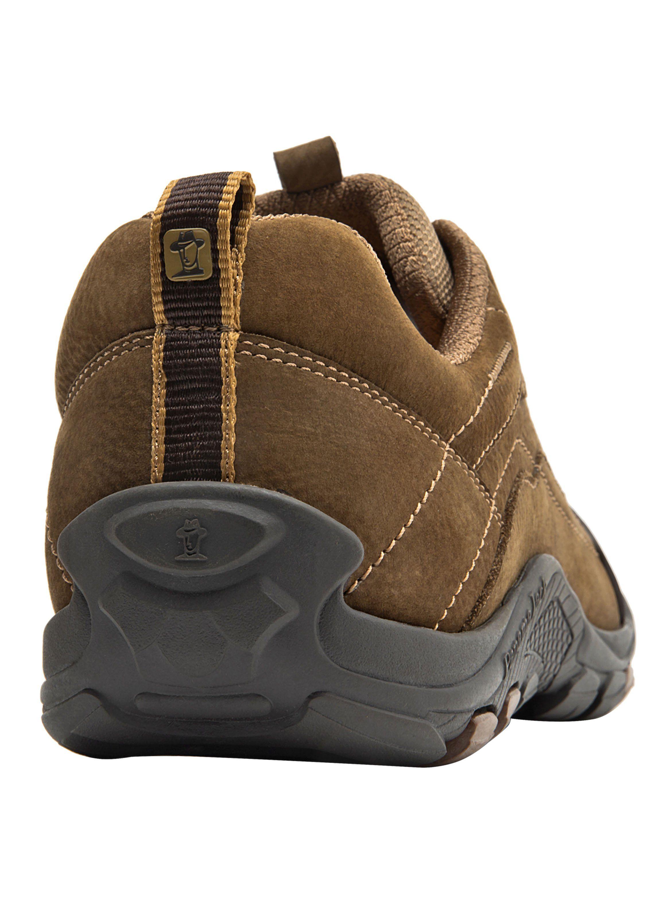 Zapatilla Urbana Acordonada Cuero Pl009 Hombre-4