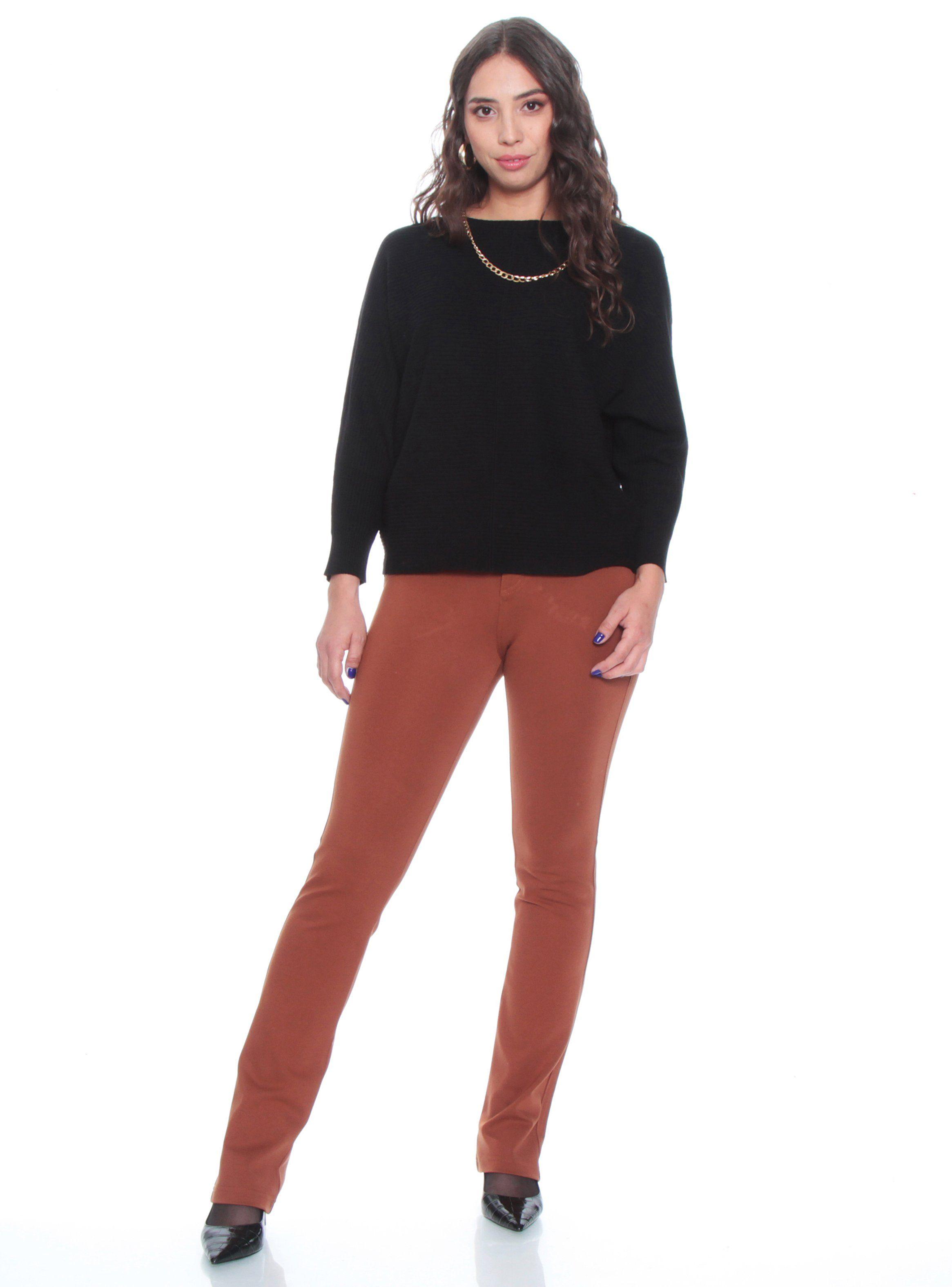 Sweater Escote Redondo Manga 3/4-3