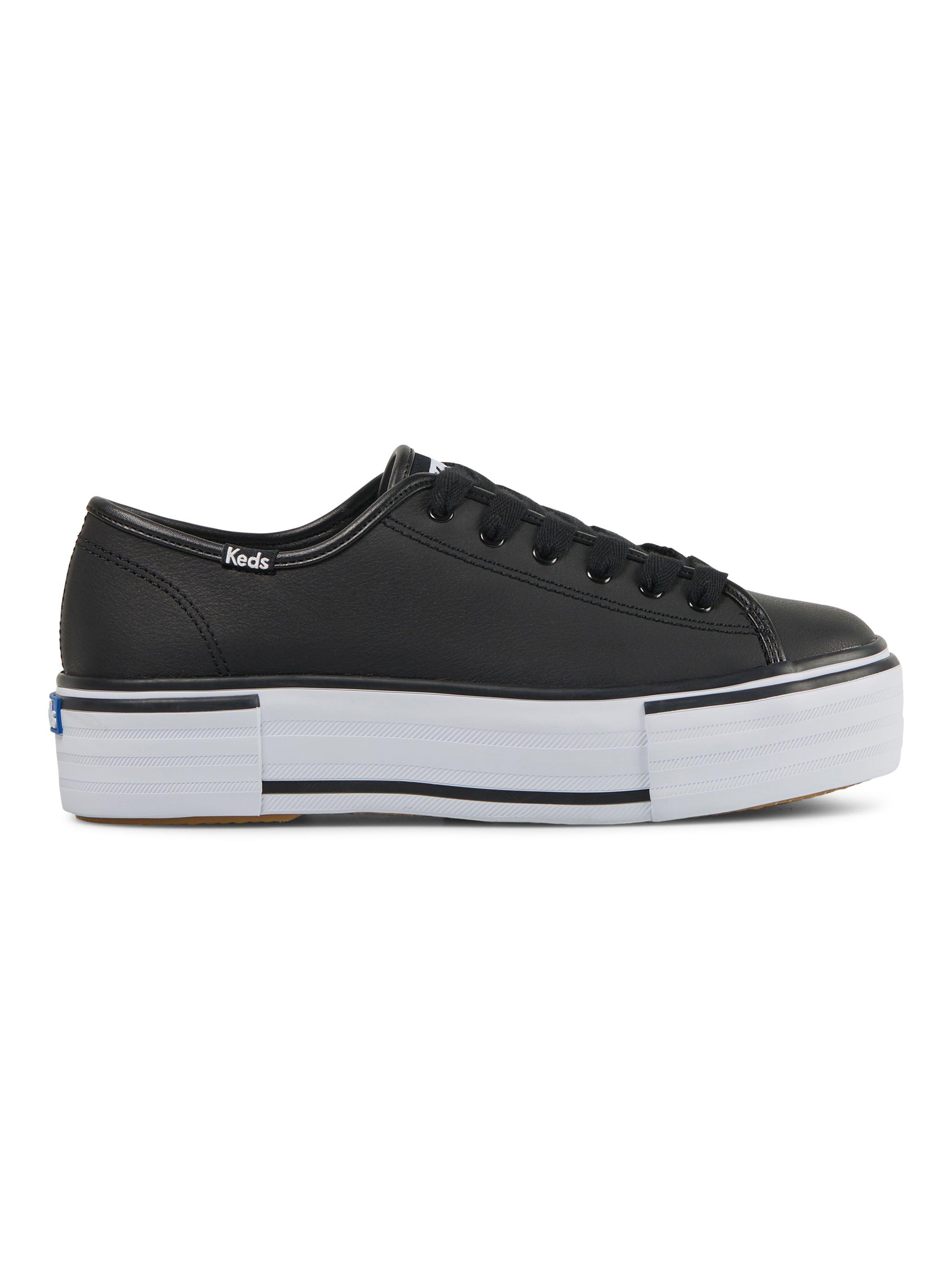 Zapatilla Urbana Bumper Cuero Mujer-0