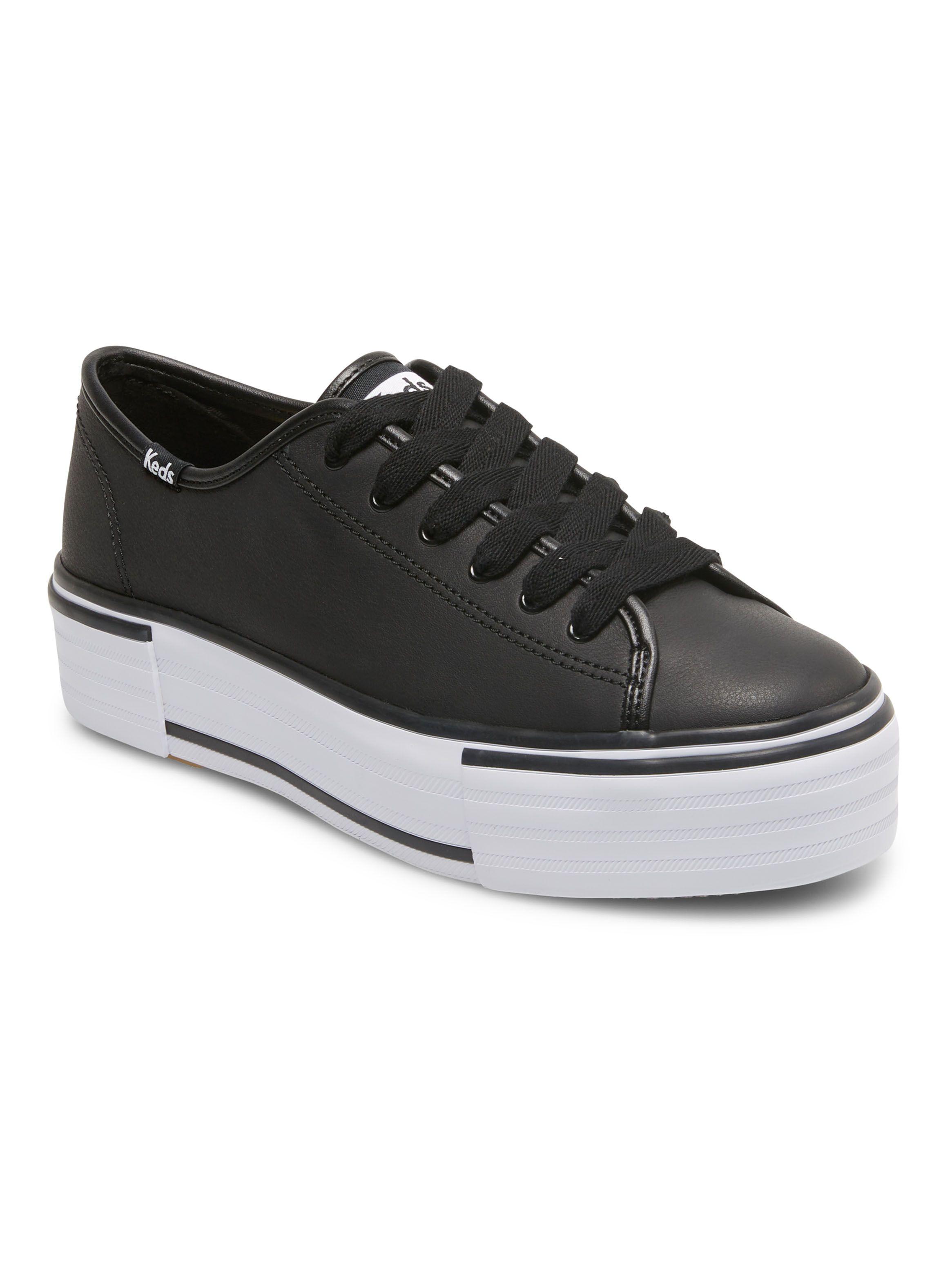 Zapatilla Urbana Bumper Cuero Mujer-1