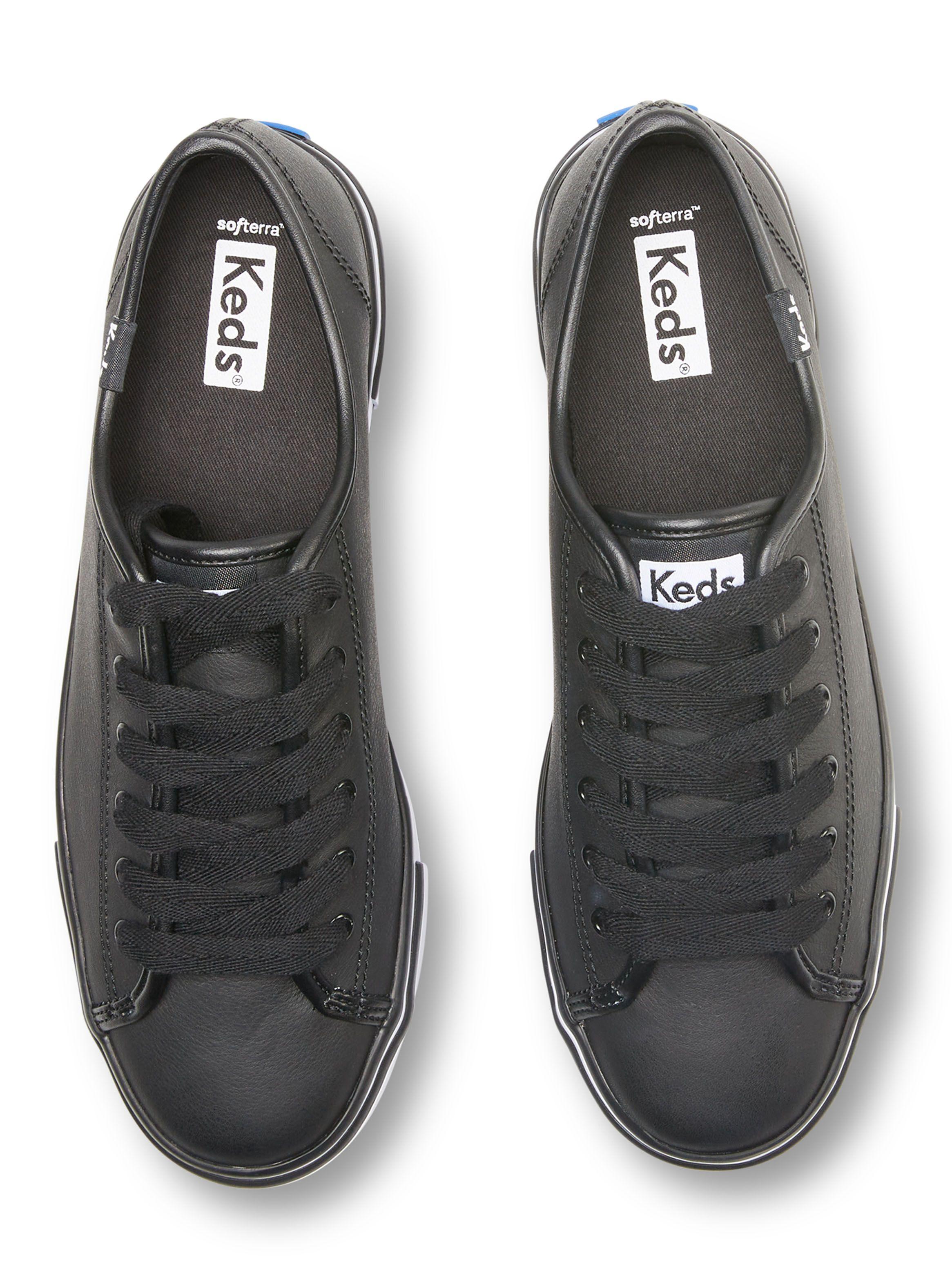 Zapatilla Urbana Bumper Cuero Mujer-2