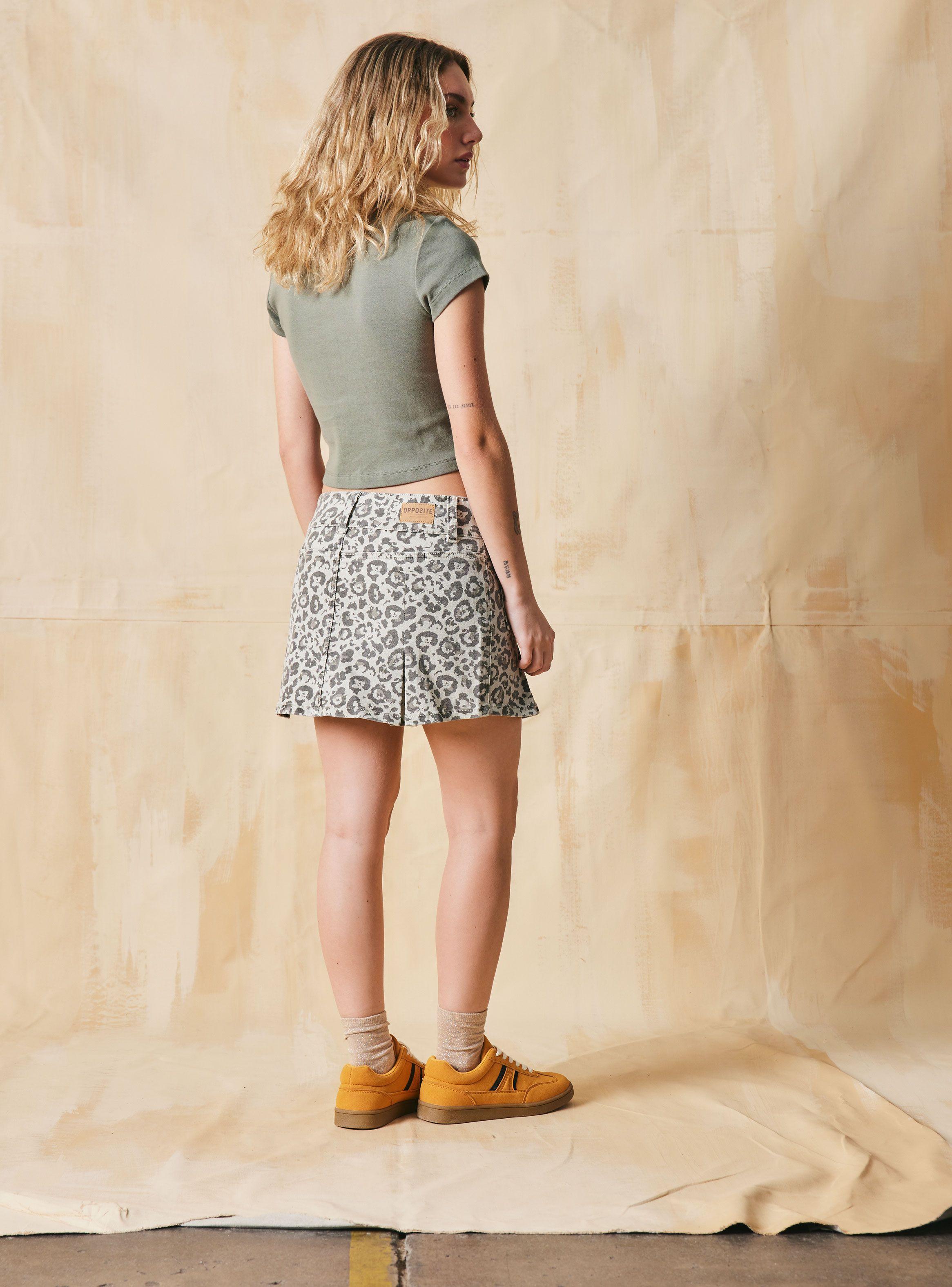 Falda Animal Print-5
