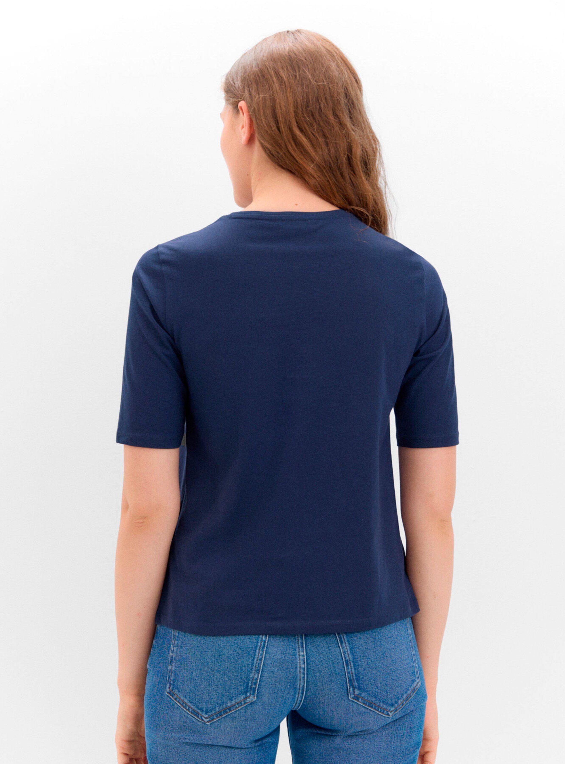 Polera con Detalle Bordado Studs-1