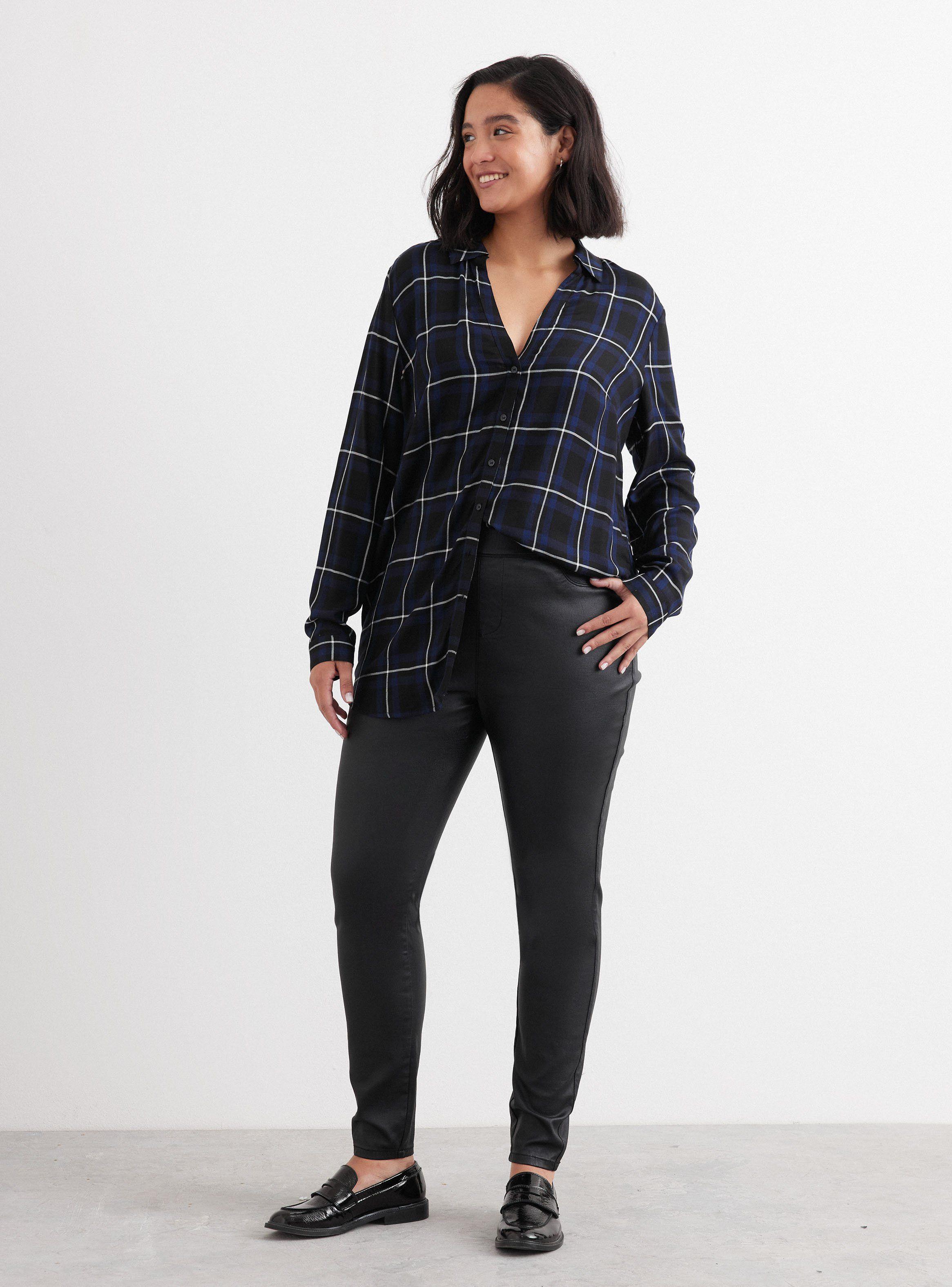 Jeans Coated Skinny-4