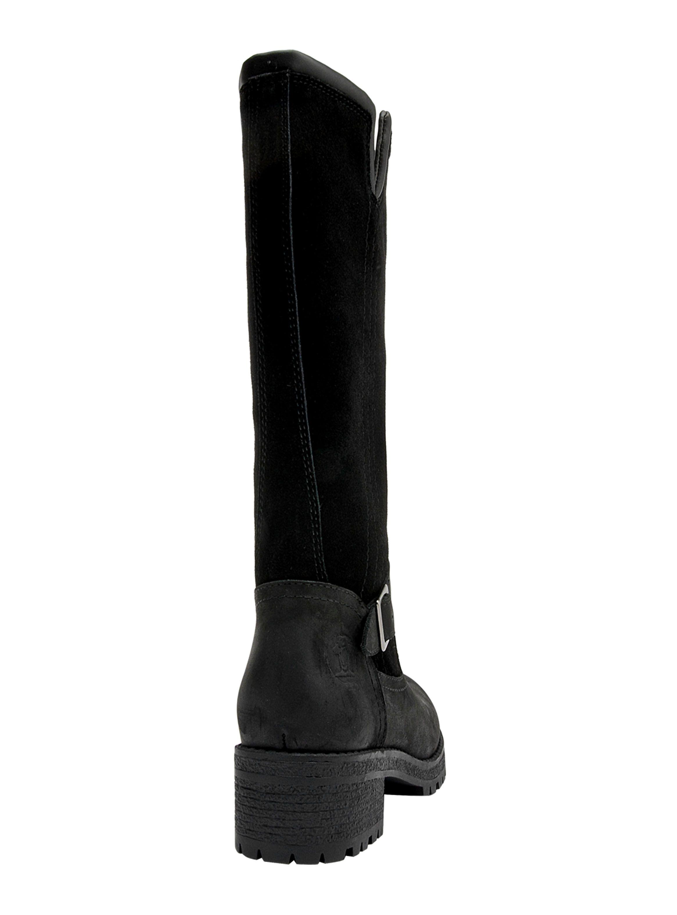 Bota Larga Wl037 Cuero Mujer-4