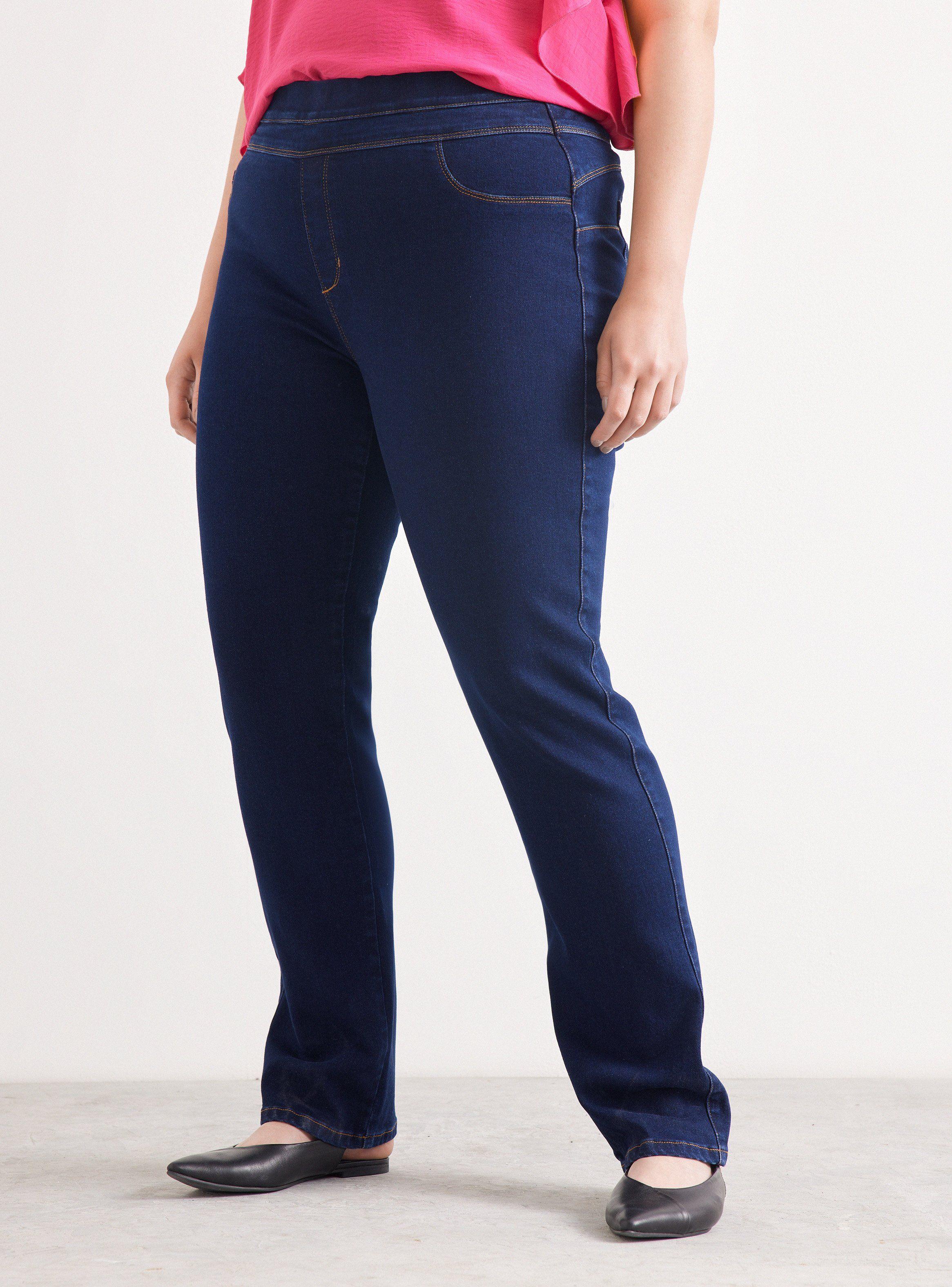 Jeans Prertina Con Elástico-0