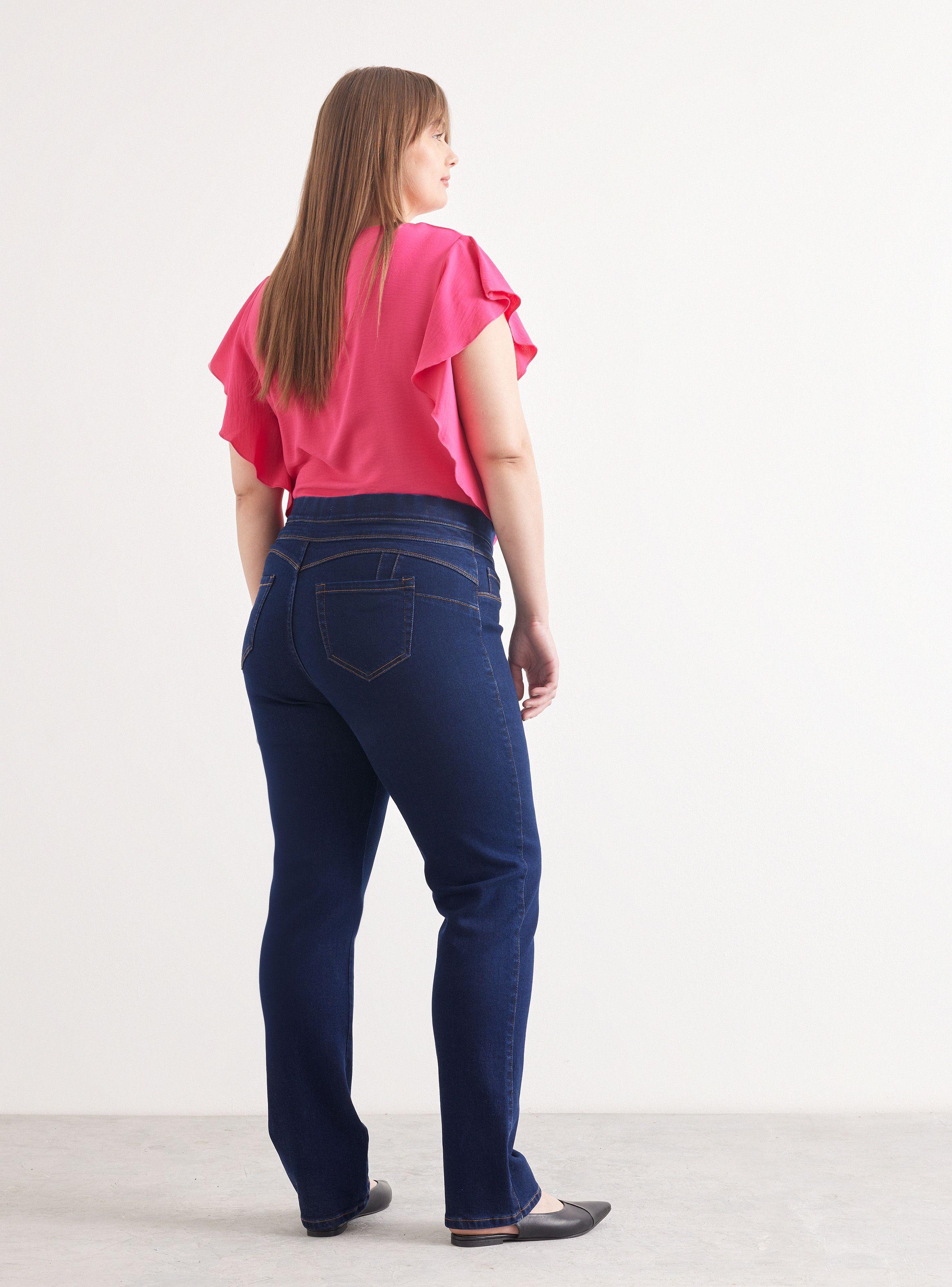Jeans Prertina Con Elástico-5