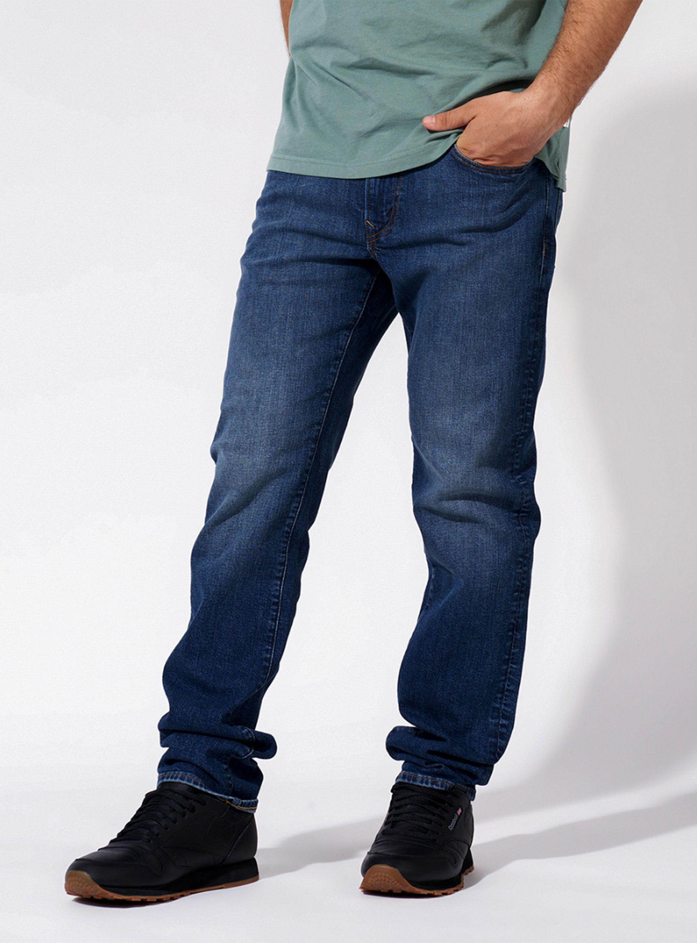 Jeans Tela Delgada Recto-0