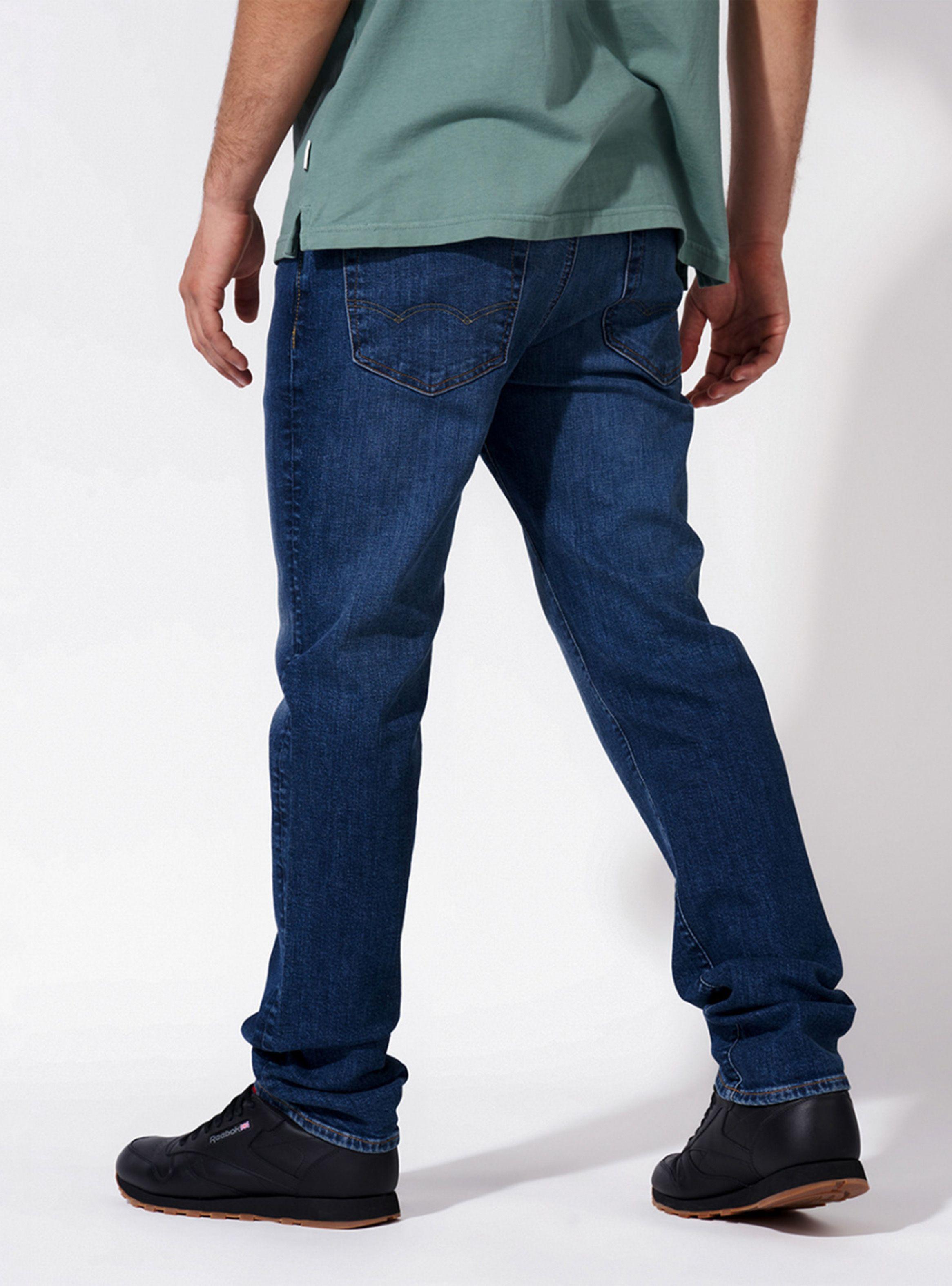 Jeans Tela Delgada Recto-1