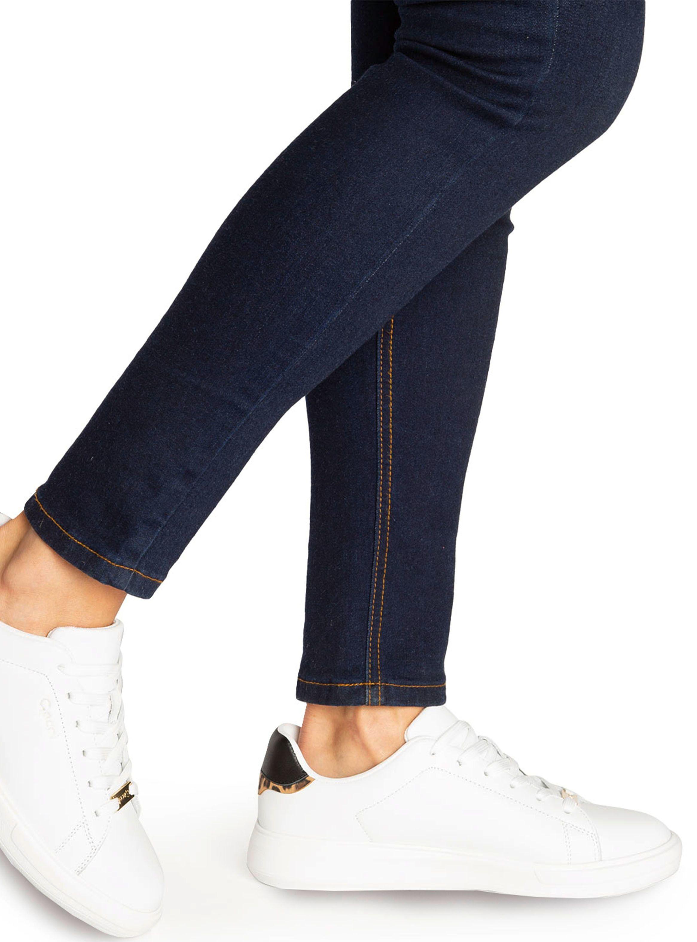 Zapatilla Urbana Cuero Rosalia 659661 Mujer-0