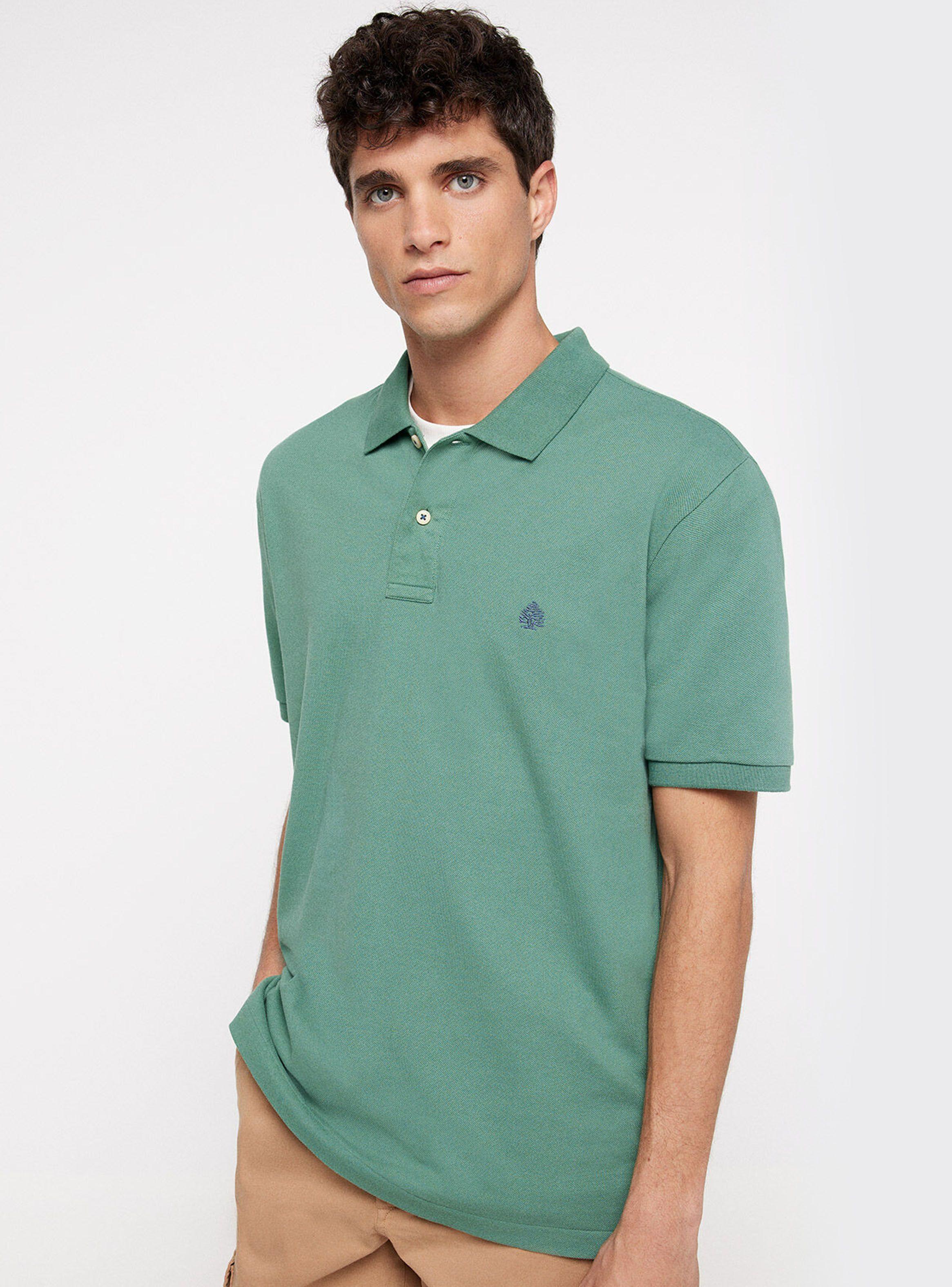 Polo Básico Estilo Piqué-0