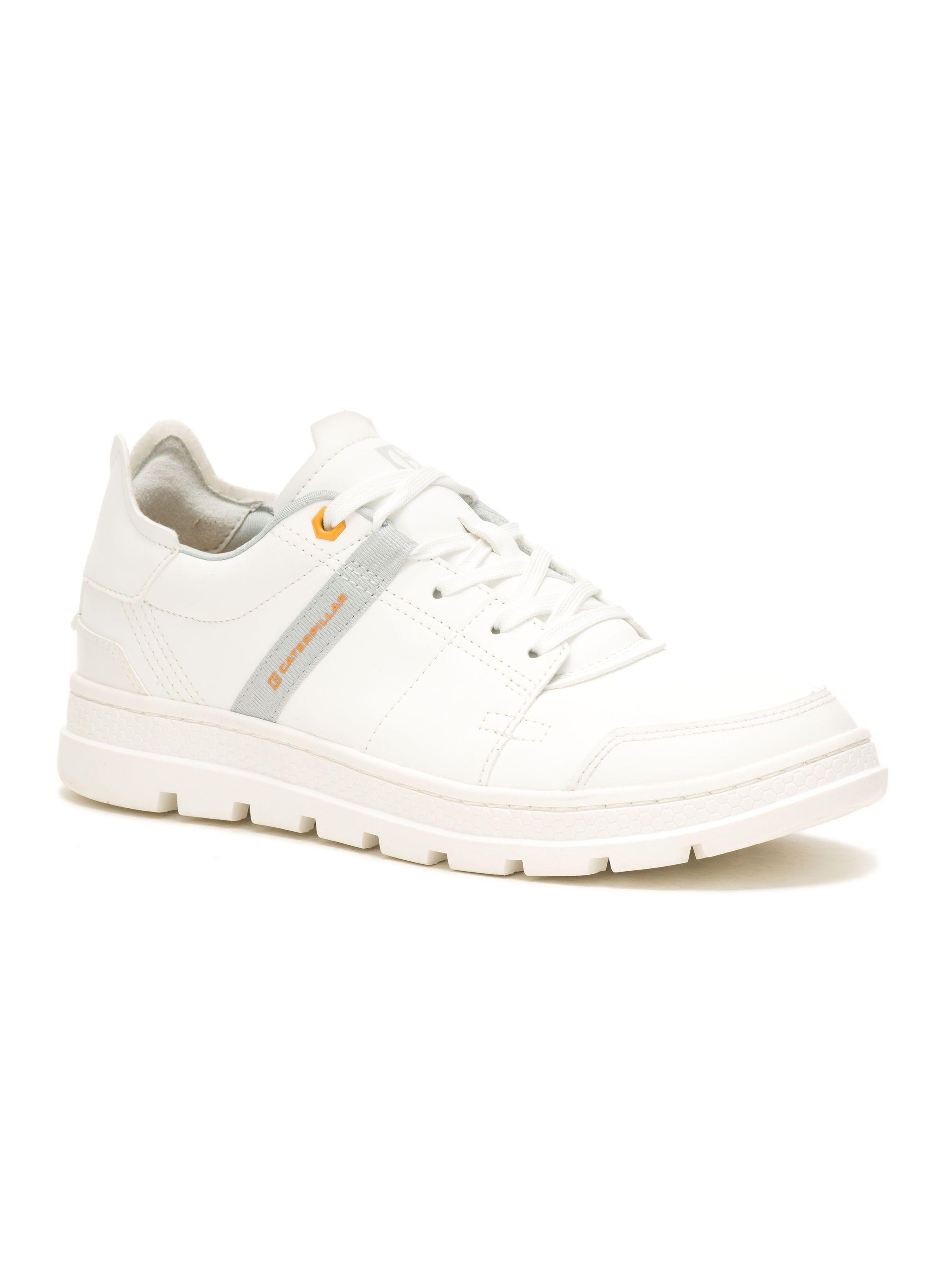 Zapatilla Urbana Cat Cite Low Bright White Mujer-0