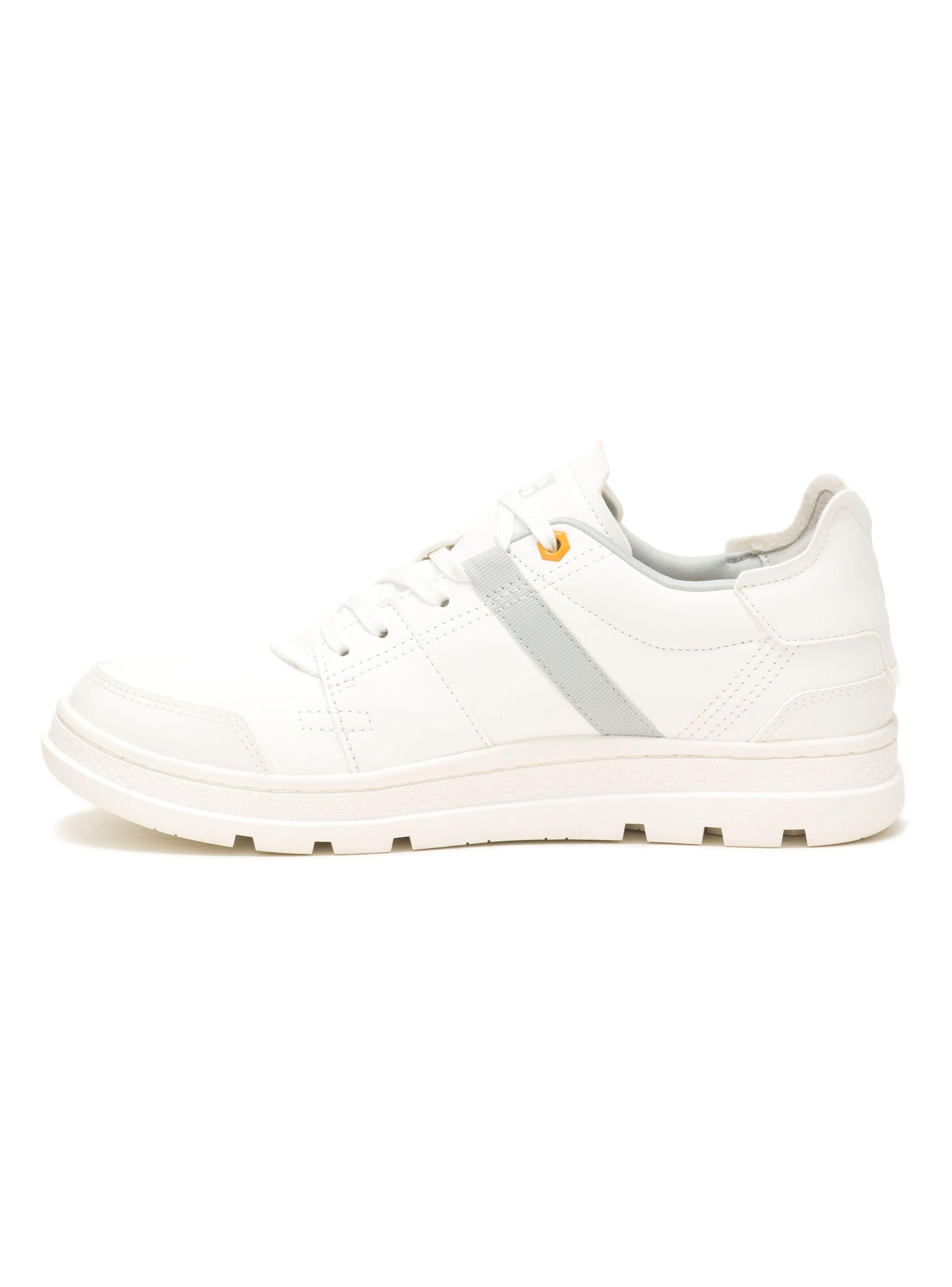 Zapatilla Urbana Cat Cite Low Bright White Mujer-1