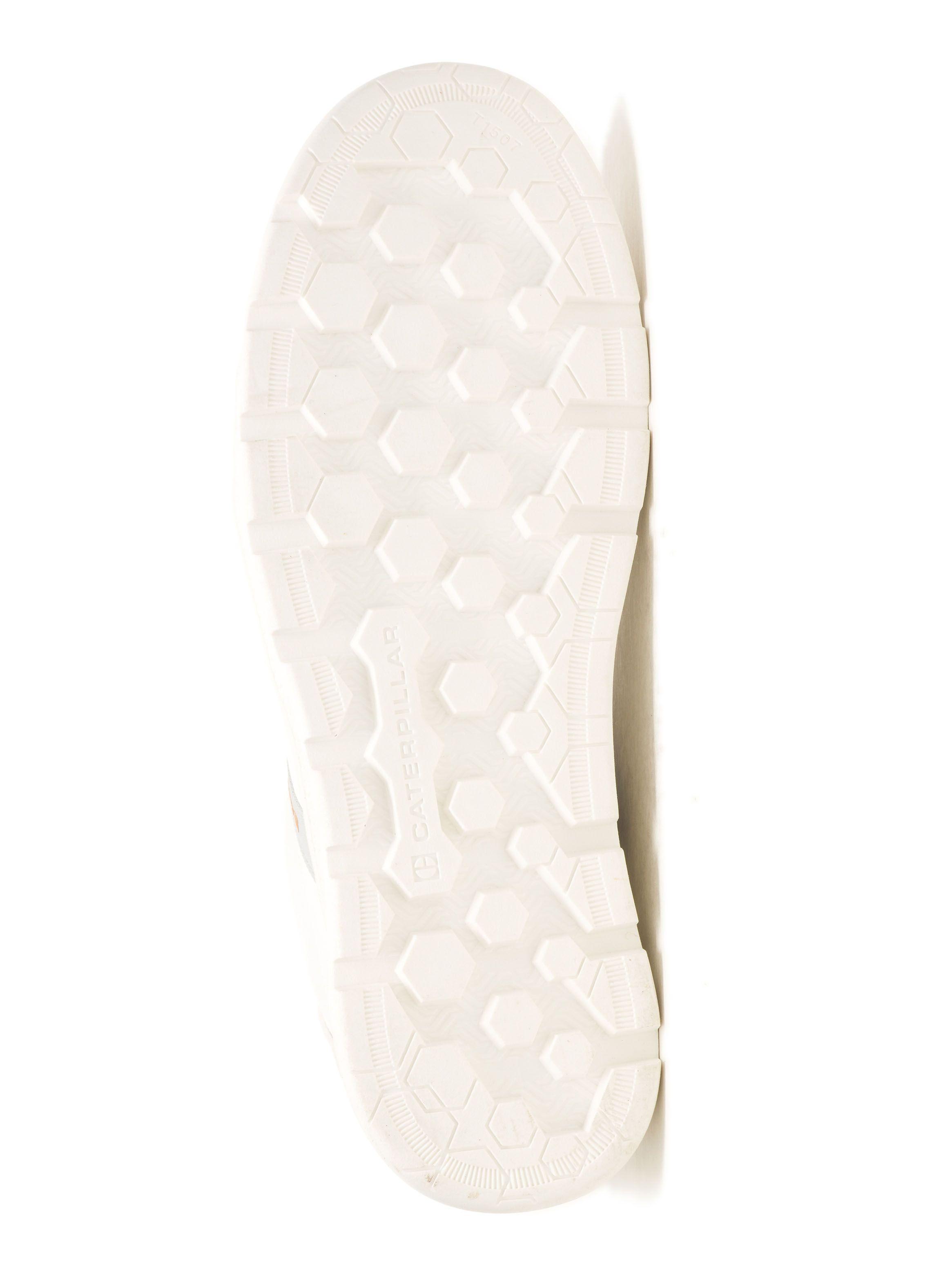 Zapatilla Urbana Cat Cite Low Bright White Mujer-3