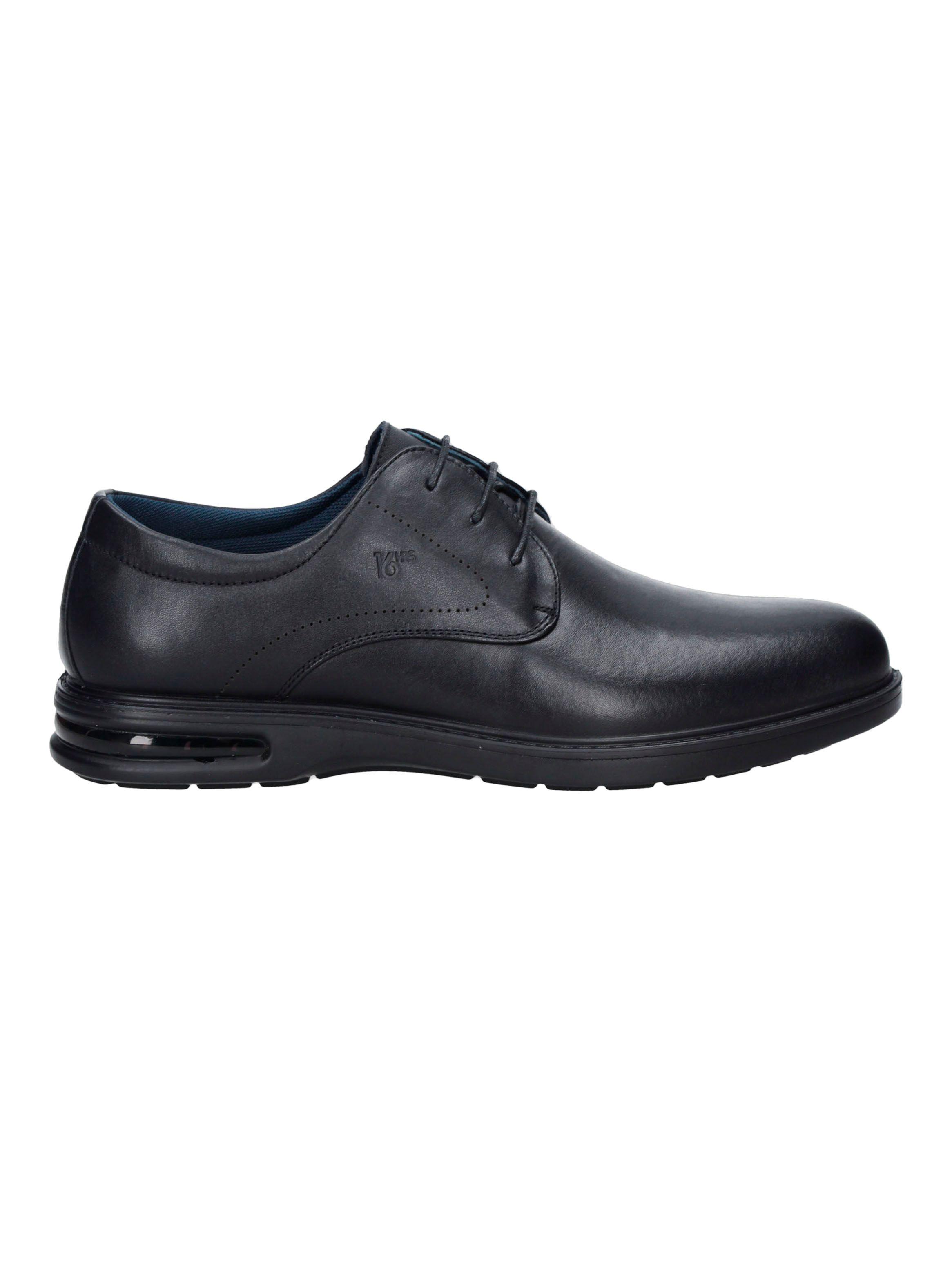 Zapato de Vestir Cuero A306 Fit al Tobillo Hombre-0