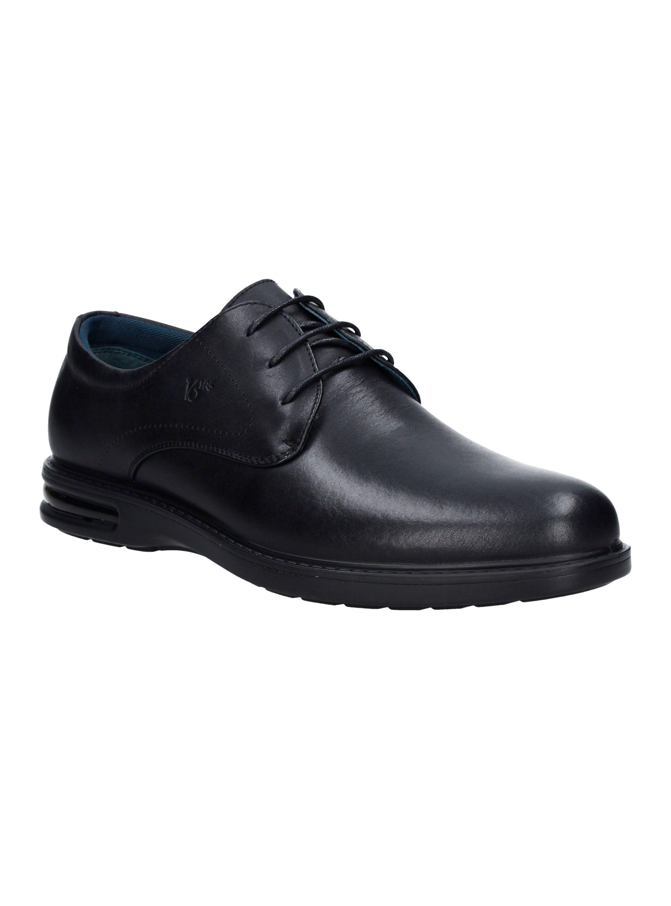 Zapato de Vestir Cuero A306 Fit al Tobillo Hombre-2