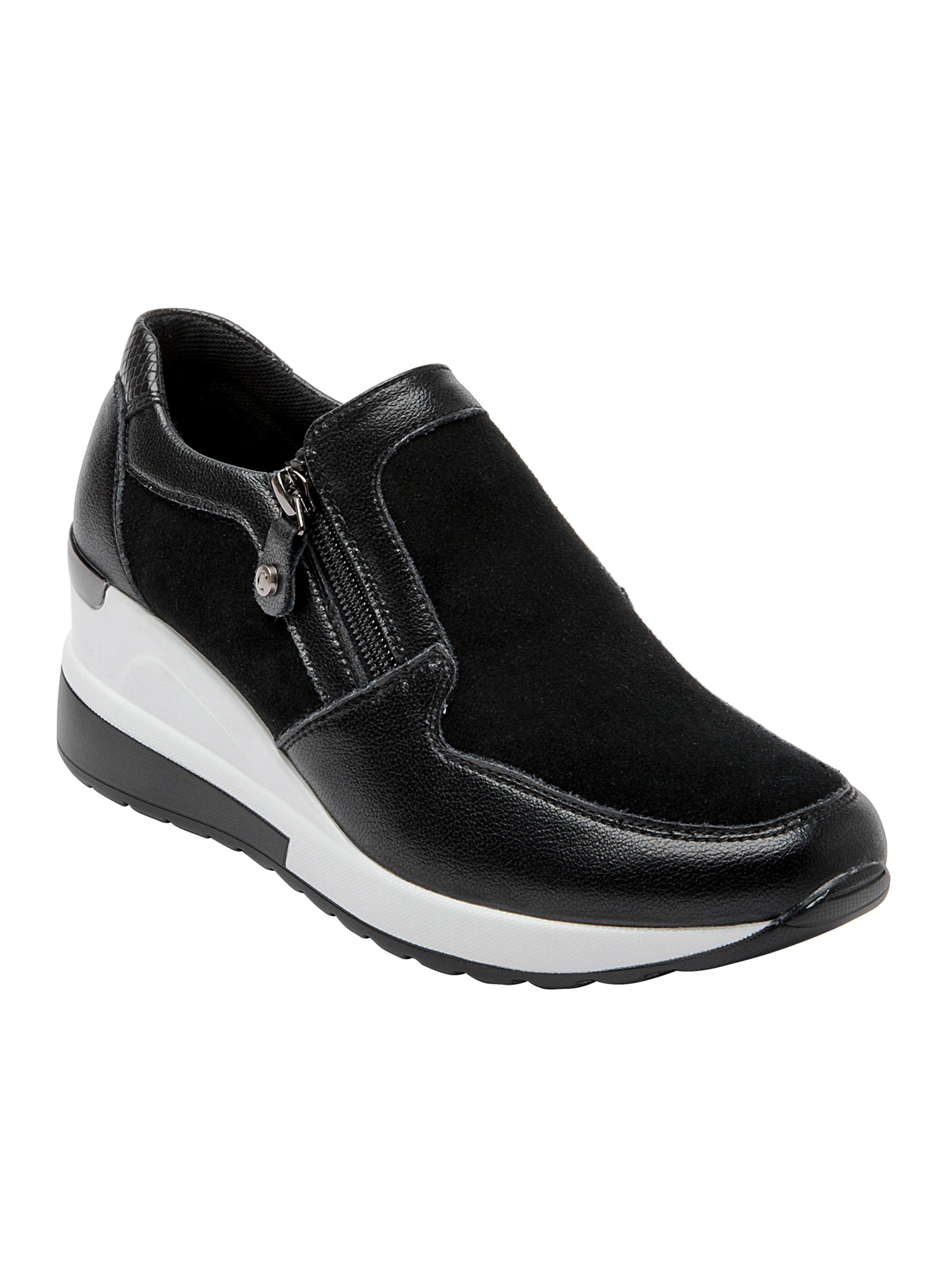 Zapatilla Urbana Cuero Cd092 Mujer-1