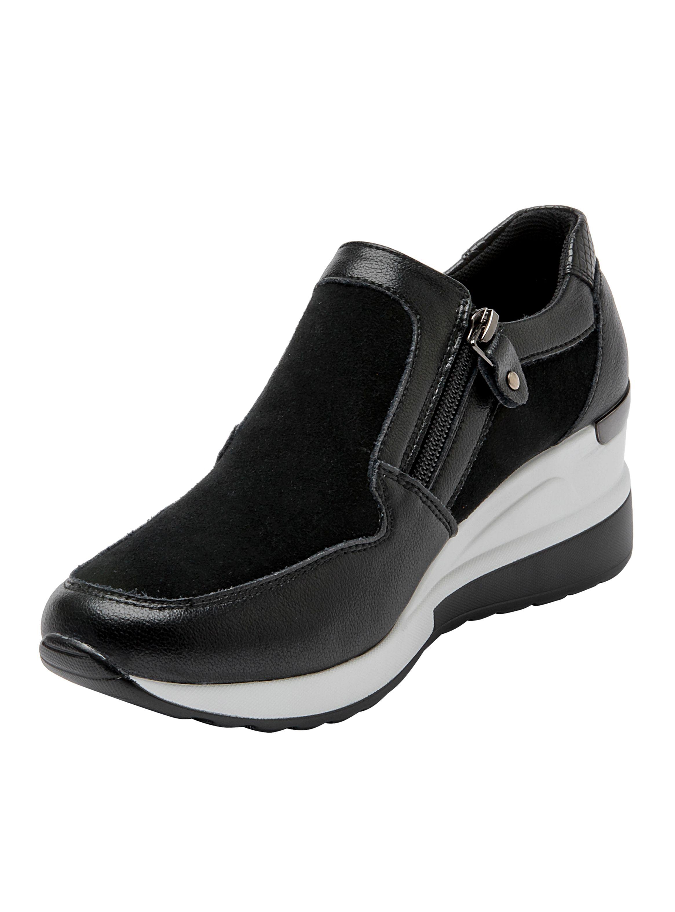 Zapatilla Urbana Cuero Cd092 Mujer-3