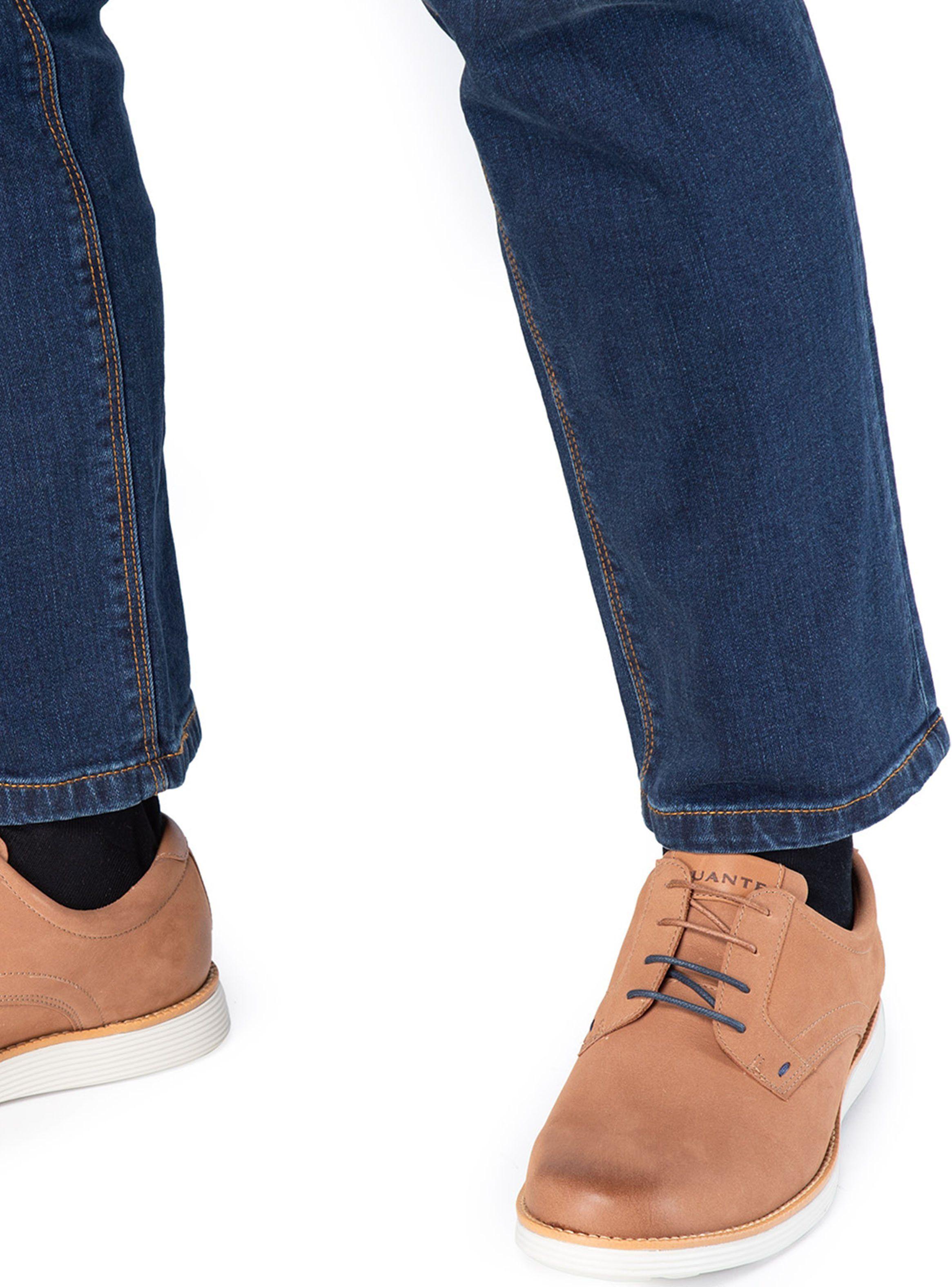 Zapato Casual Prince 35548 Cuero Hombre-0