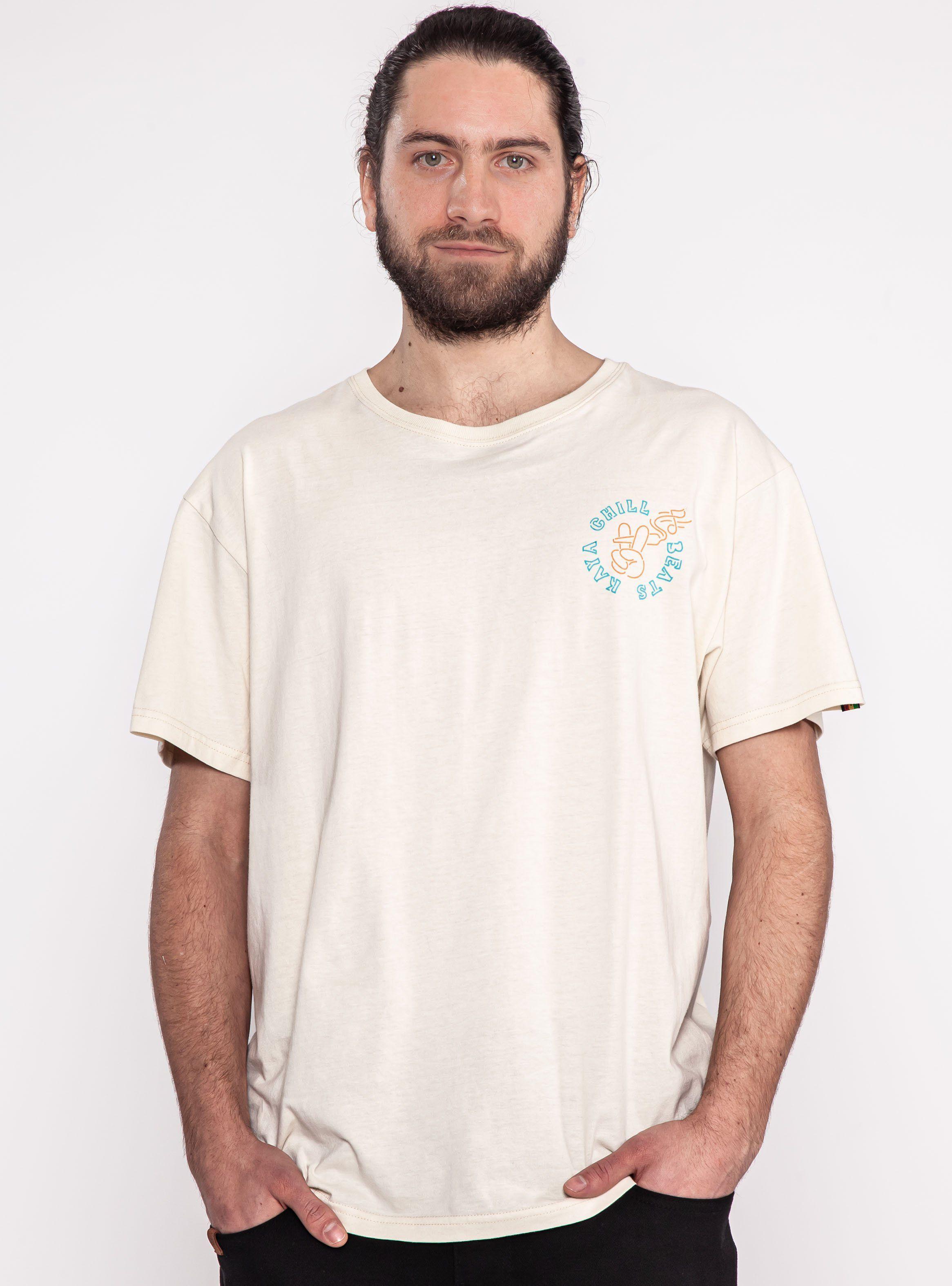 Polera Cream Chill Regular Fit Manga Corta-0