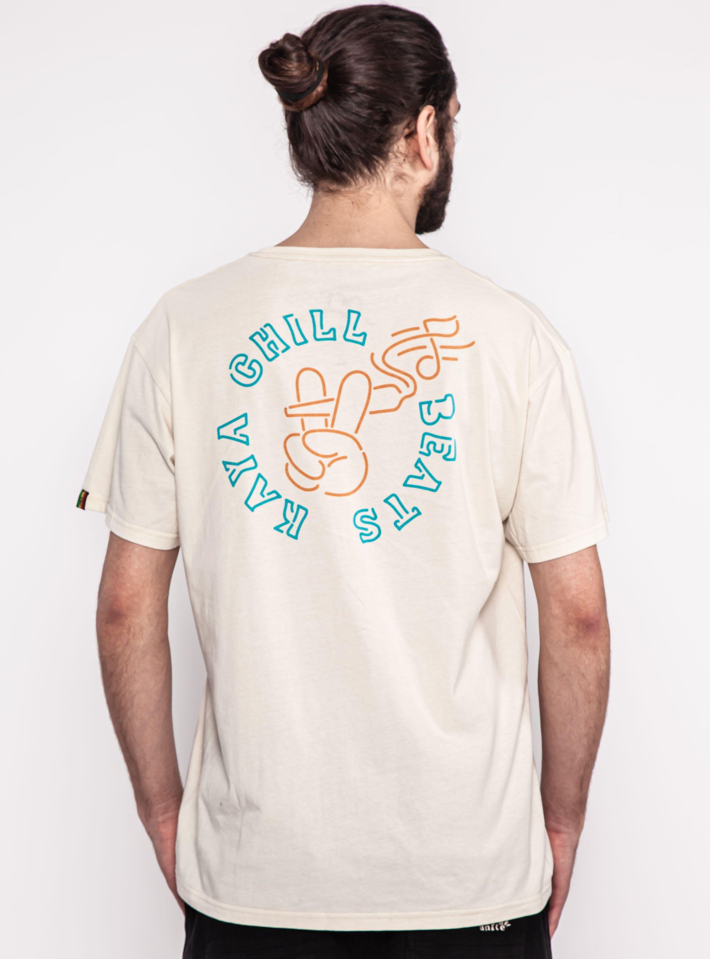 Polera Cream Chill Regular Fit Manga Corta-1