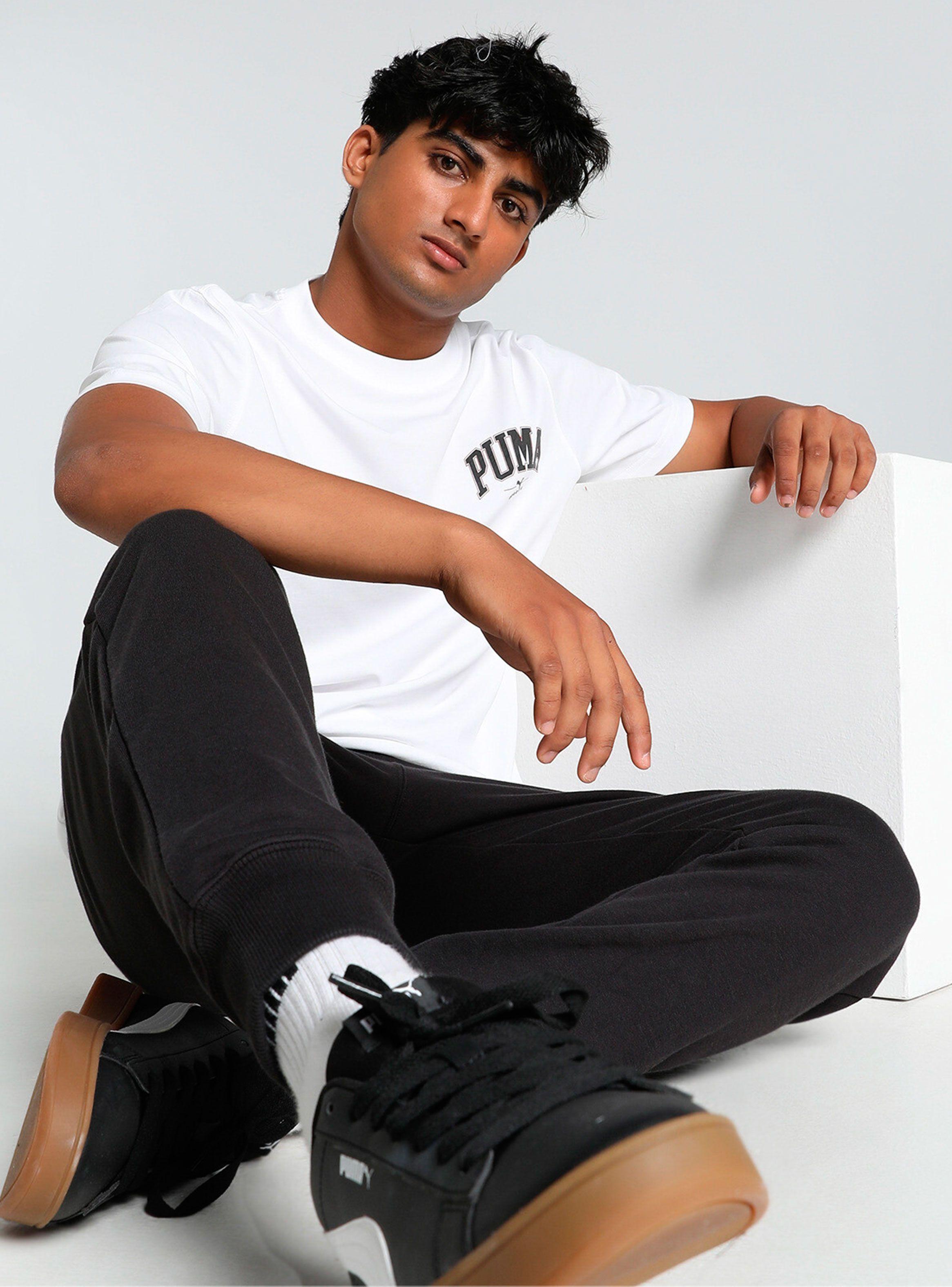 Polera  Squad Small Graphic Tee-4